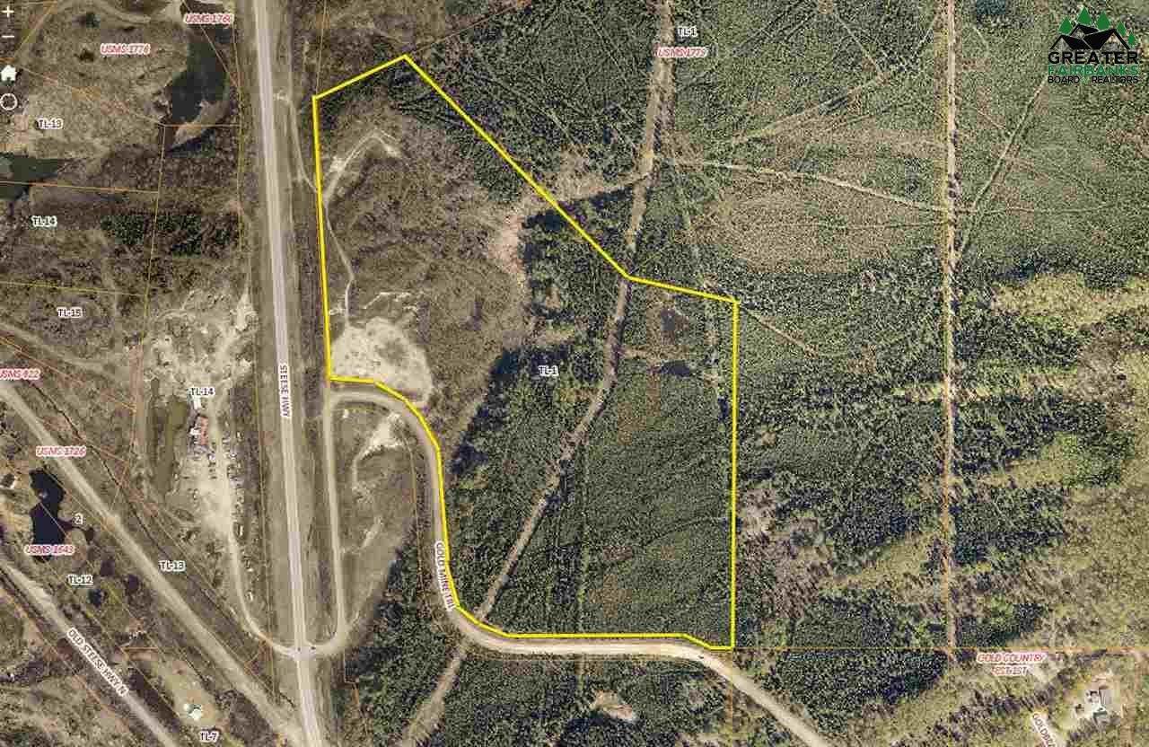 Commercial for Sale at NHN GOLD MINE TRAIL Fairbanks, Alaska 99712 United States