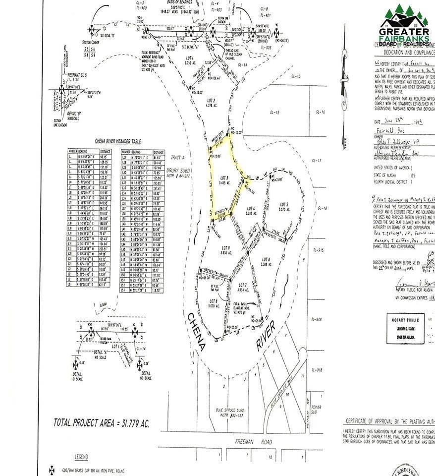 2. Land for Sale at Lot 3 CHENA RIVER ACCESS North Pole, Alaska 99705 United States