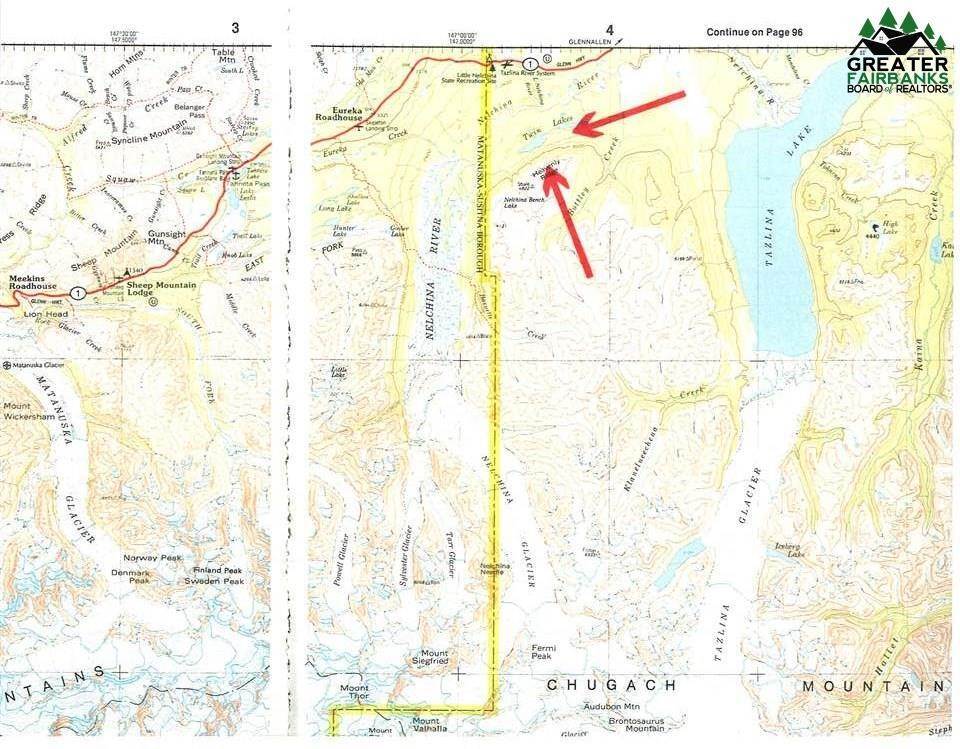 4. Land for Sale at Tract A TWIN LAKES Copper Center, Alaska 99573 United States