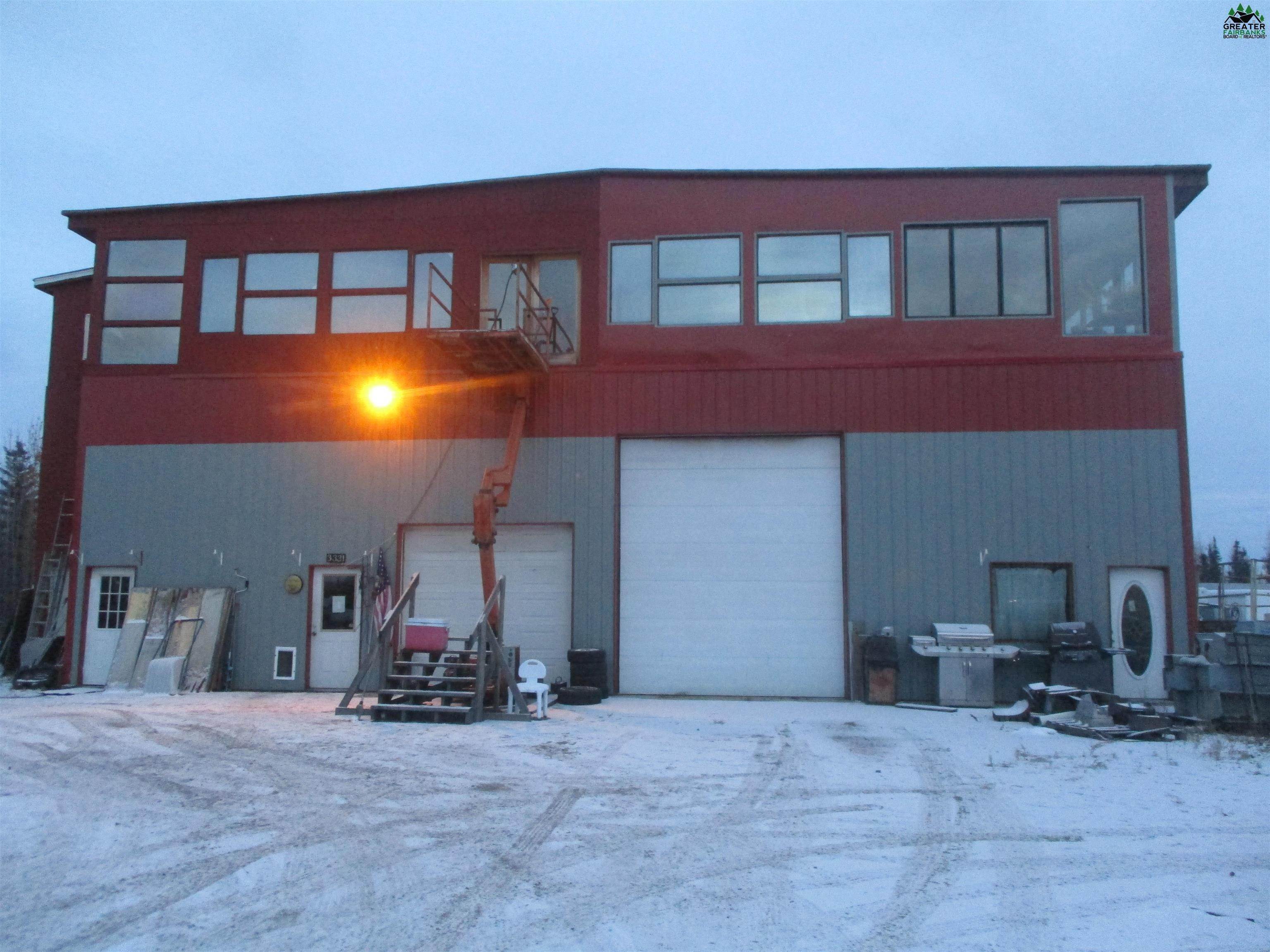 Warehouse for Sale at 3331 FIFTH WHEEL STREET Fairbanks, Alaska 99701 United States