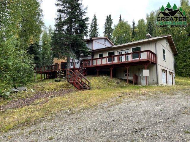 Single Family Homes for Sale at 12475 OVERLOOK Salcha, Alaska 99714 United States