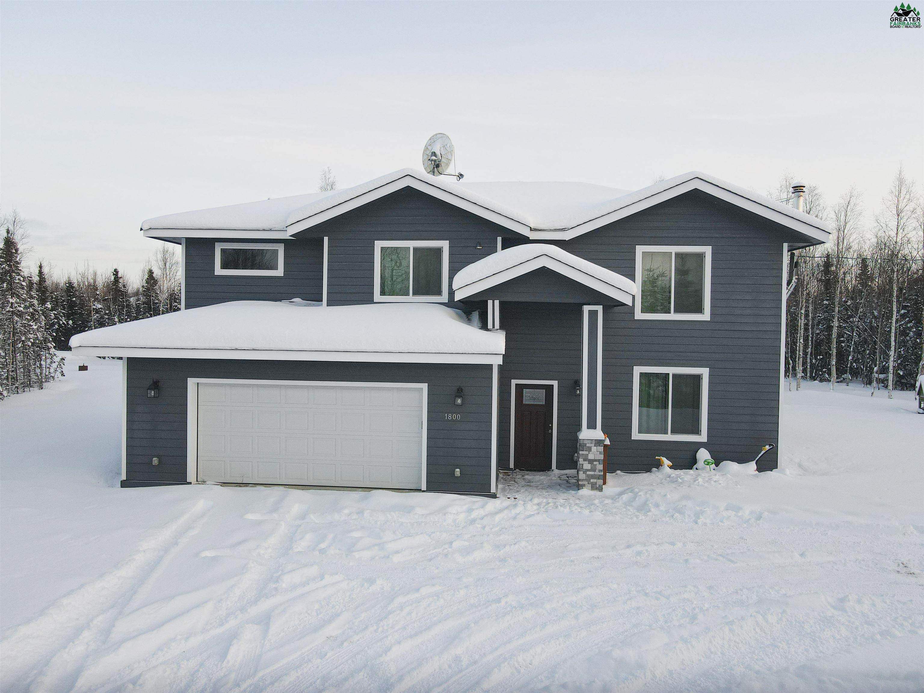 Single Family Homes for Sale at 1800 OLD HARBOR ROAD Delta Junction, Alaska 99737 United States
