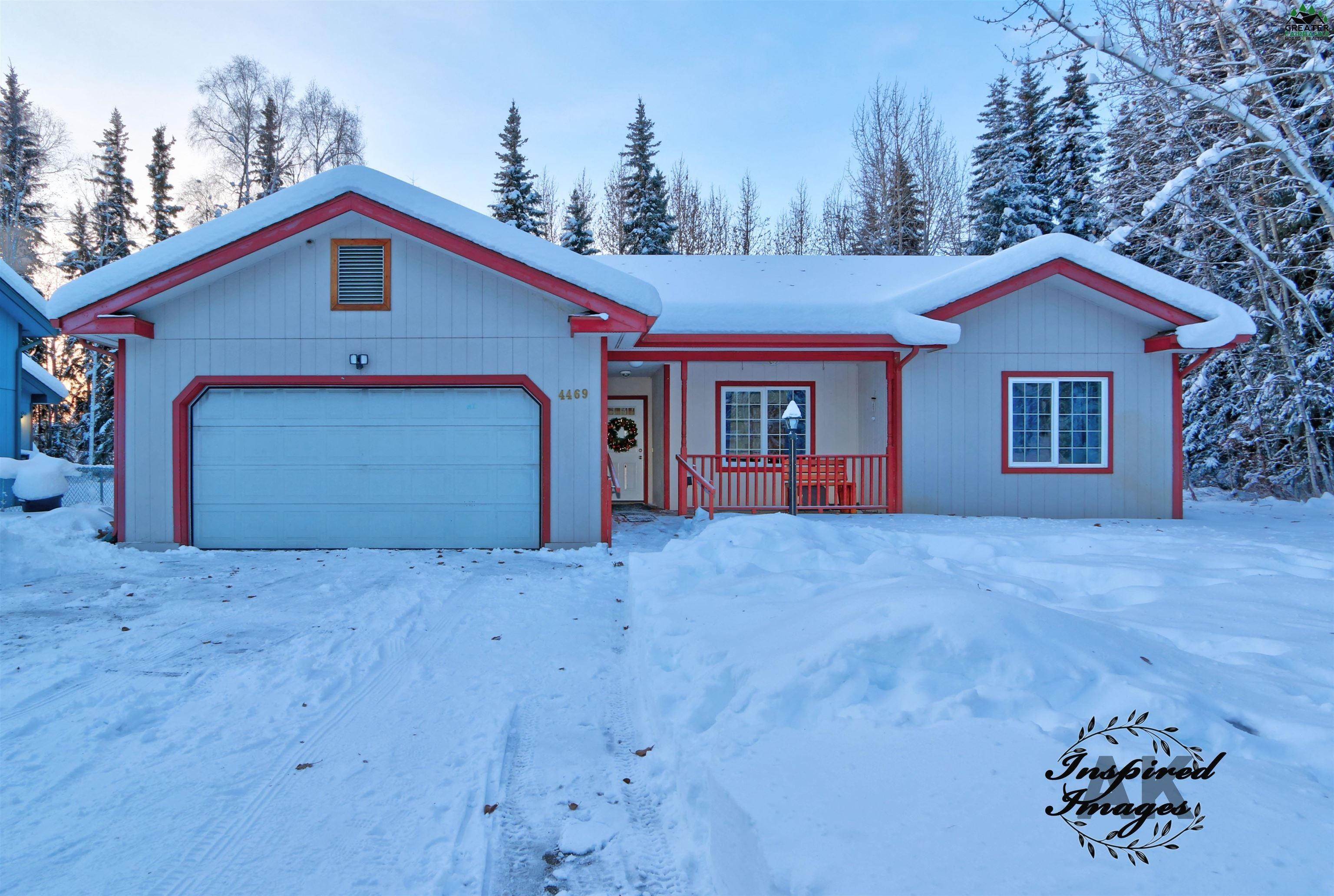 Single Family Homes for Sale at 4469 CONDOR COURT Fairbanks, Alaska 99709 United States
