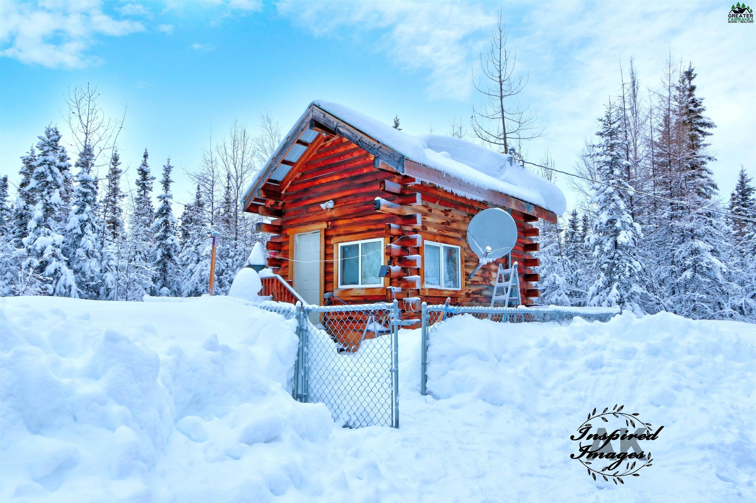 Single Family Homes for Sale at 6175 RICHARDSON HIGHWAY Salcha, Alaska 99714 United States