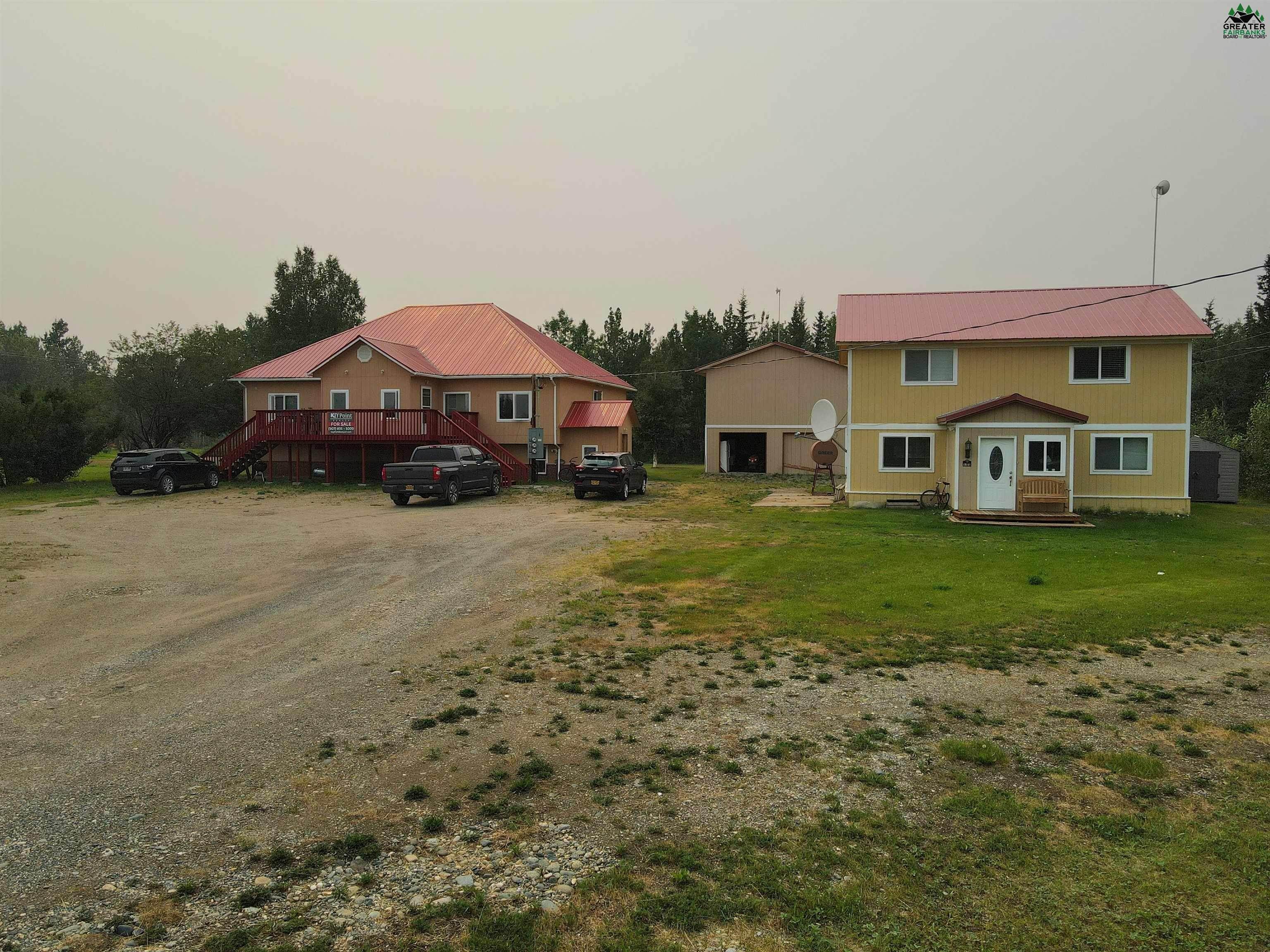 2. Single Family Homes for Sale at 1711 CLEAR WATER ROAD Delta Junction, Alaska 99737 United States
