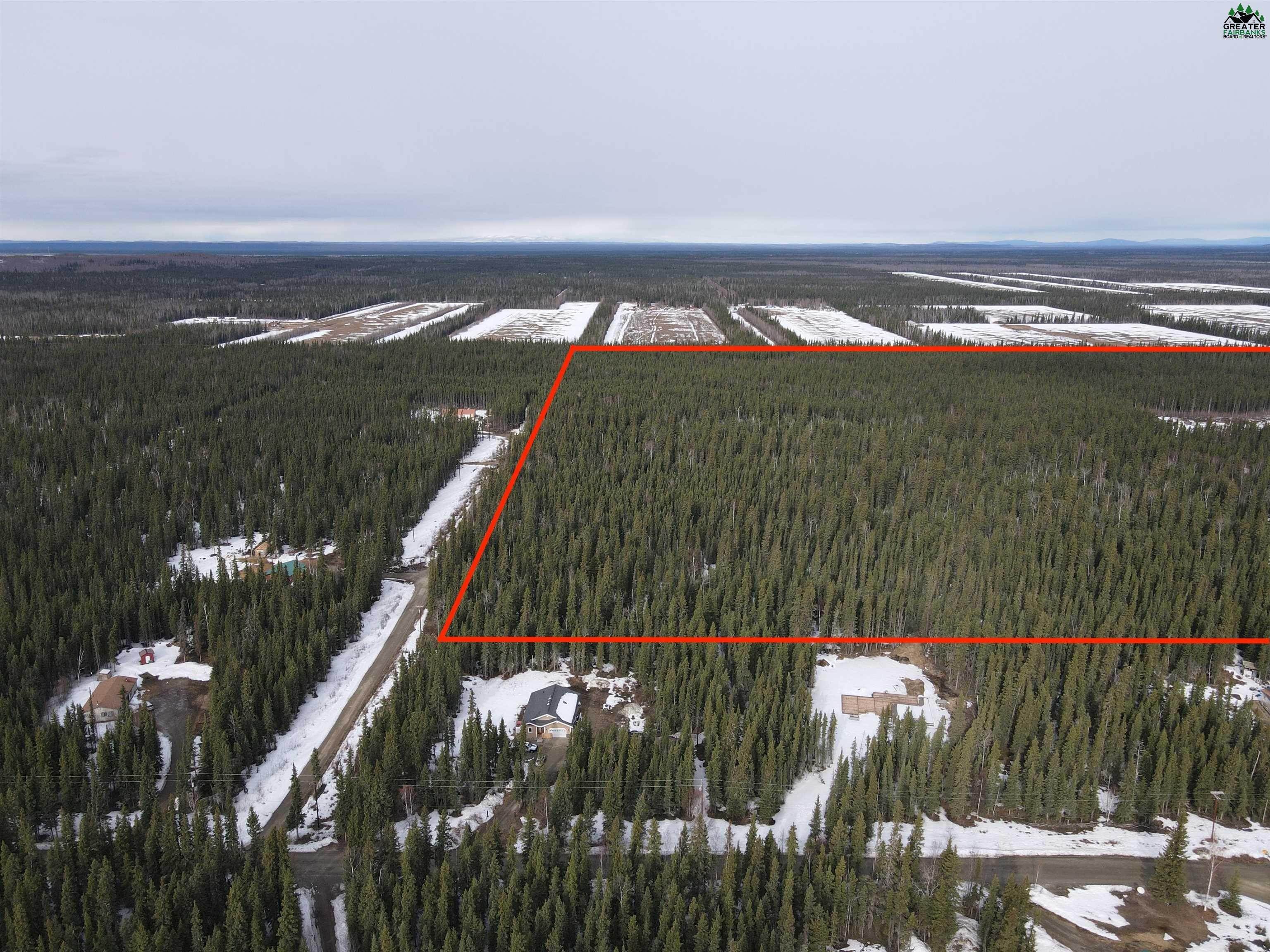 Residential for Sale at NHN Limestone TRIPLE H ROAD Delta Junction, Alaska 99737 United States