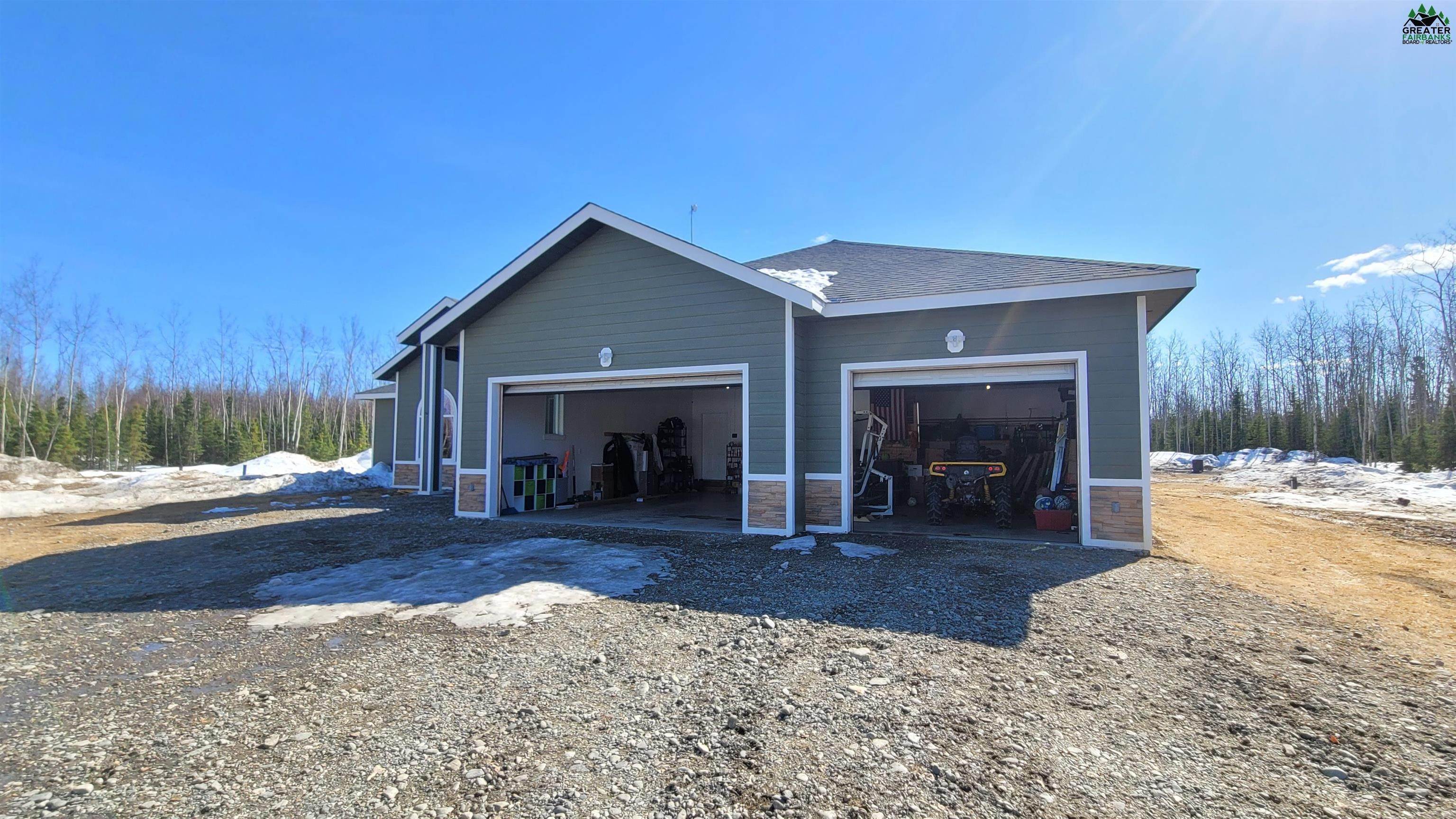 2. Single Family Homes for Sale at 4145 CRANE LANE Delta Junction, Alaska 99737 United States