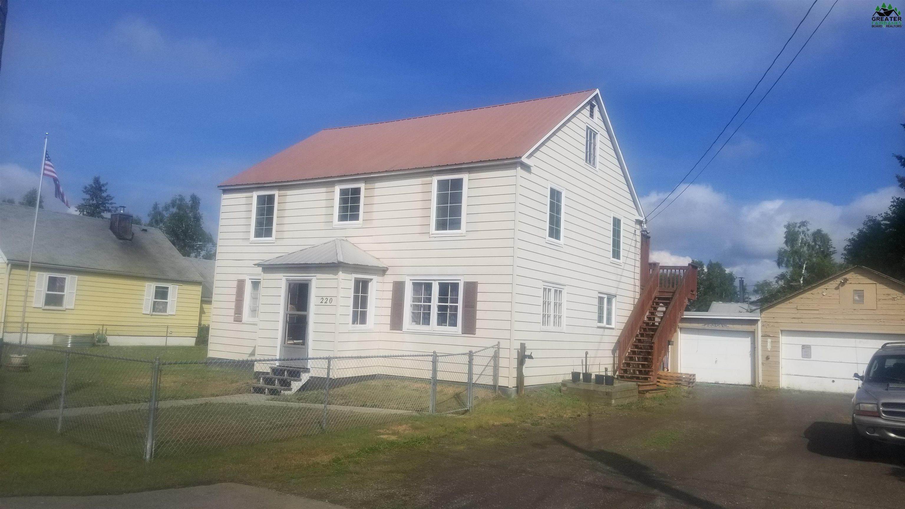 Duplex Homes for Sale at 220 CHARLES STREET Fairbanks, Alaska 99701 United States
