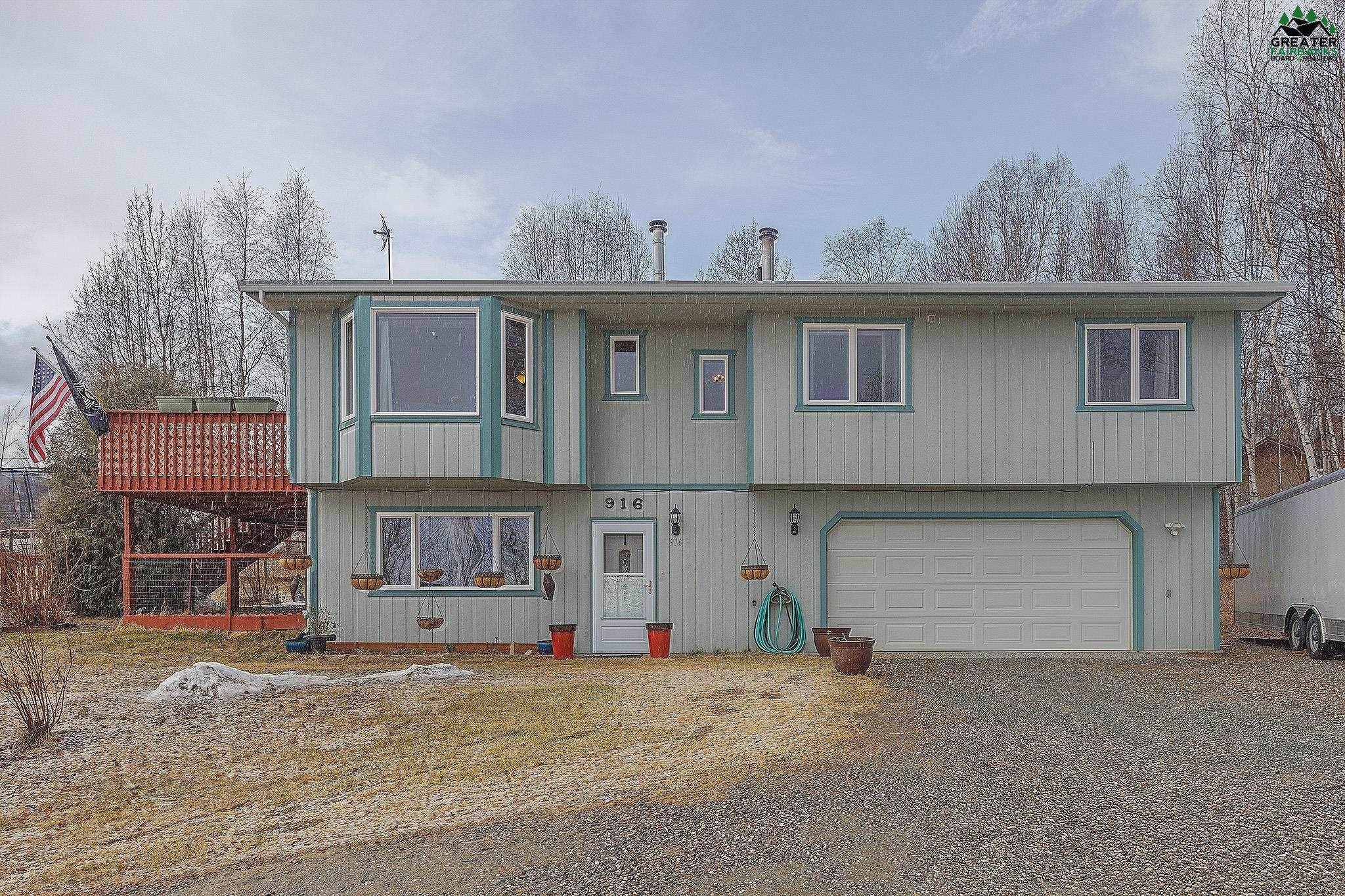 Single Family Homes for Sale at 916 STIMPLE COURT Fairbanks, Alaska 99712 United States
