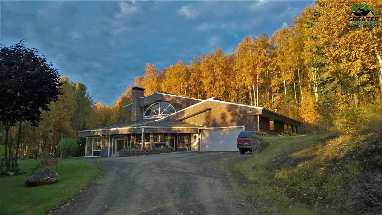 Single Family Homes for Sale at 1195 POWELLITE DRIVE Fairbanks, Alaska 99712 United States