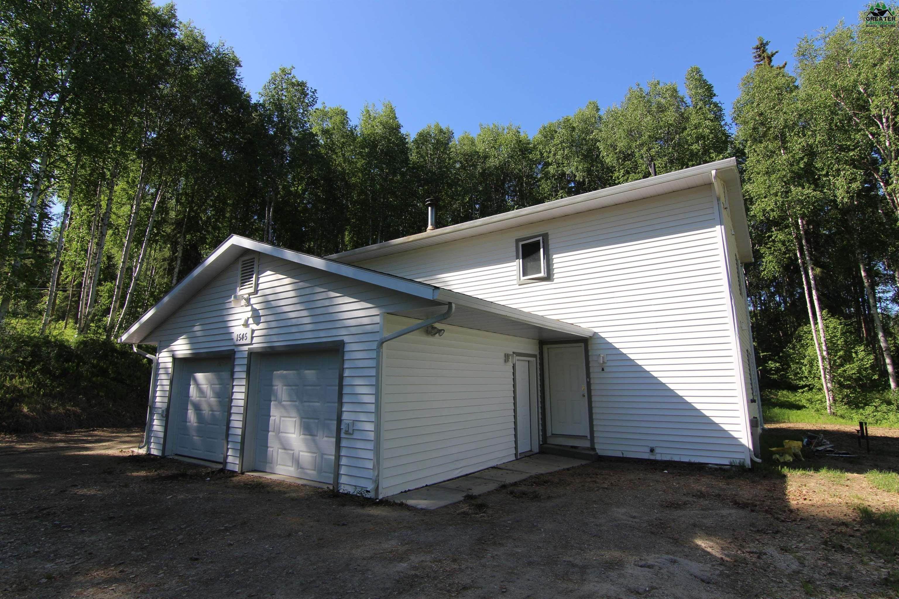 Duplex Homes for Sale at 1545 CRESTLINE DRIVE Fairbanks, Alaska 99712 United States