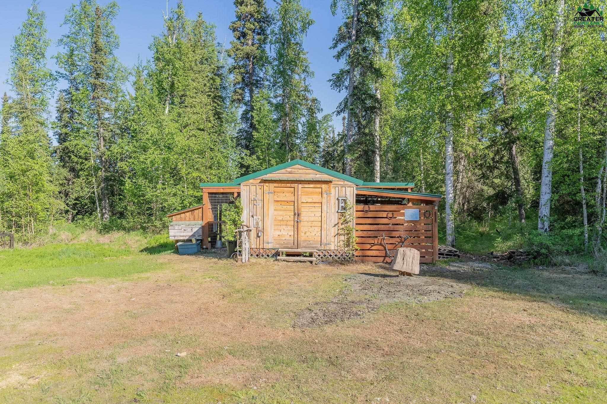 9. Single Family Homes for Sale at 1530 PICKERING DRIVE Fairbanks, Alaska 99709 United States