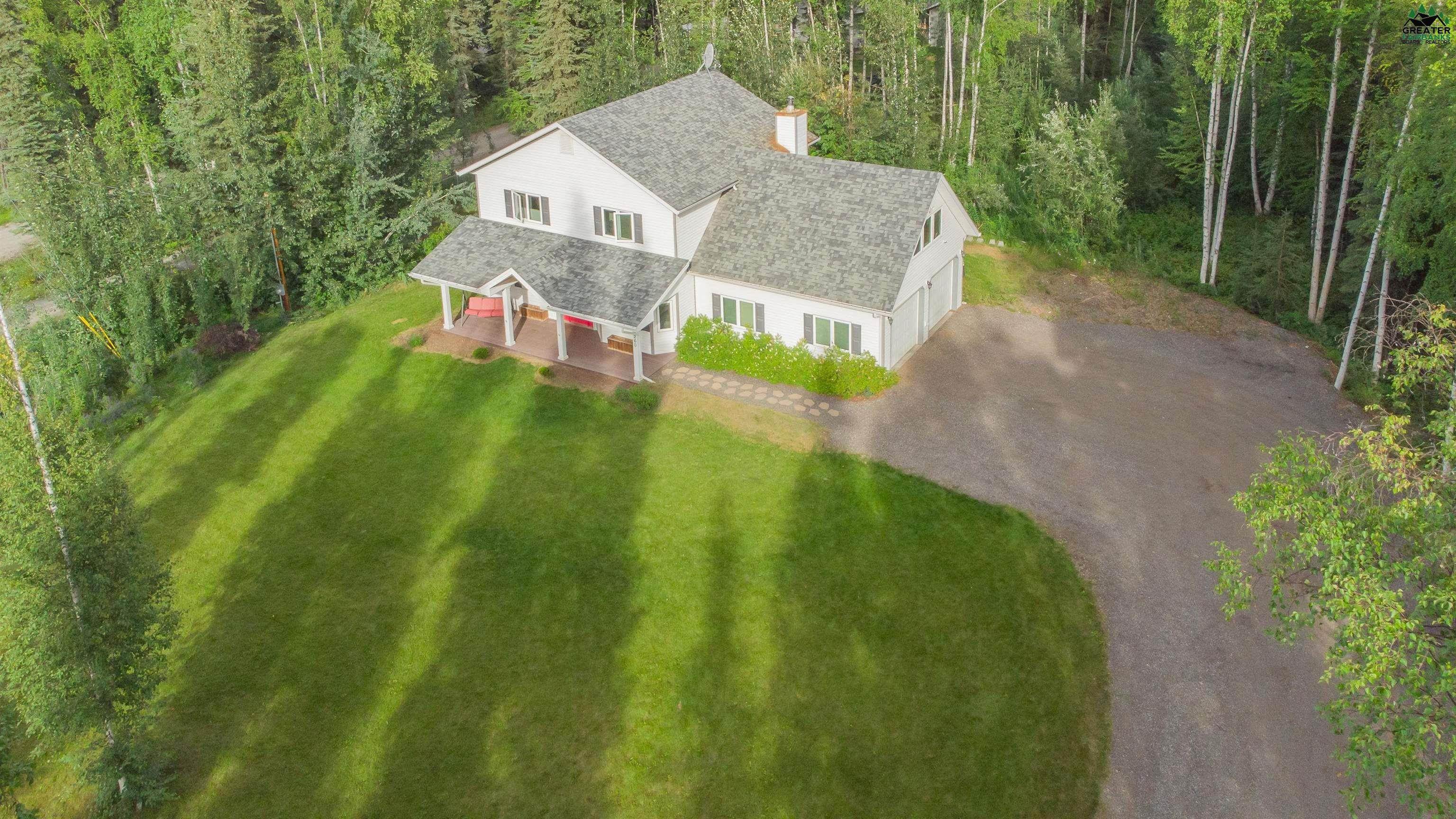 5. Single Family Homes for Sale at 2260 GRANITE DRIVE North Pole, Alaska 99705 United States