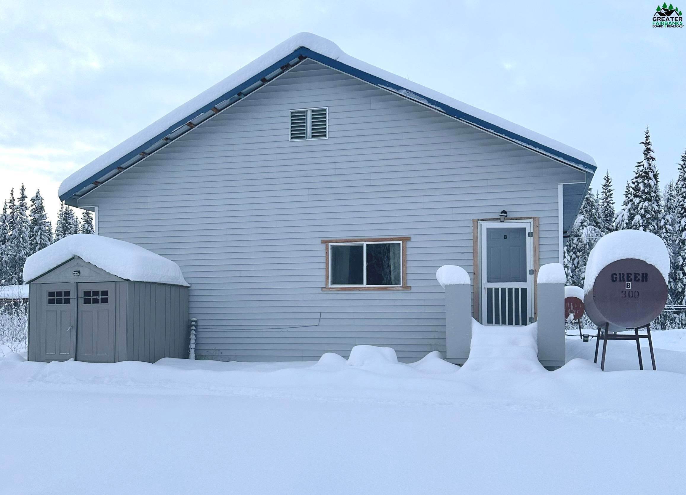 Duplex Homes for Sale at 7025 COLDFOOT COURT Salcha, Alaska 99714 United States