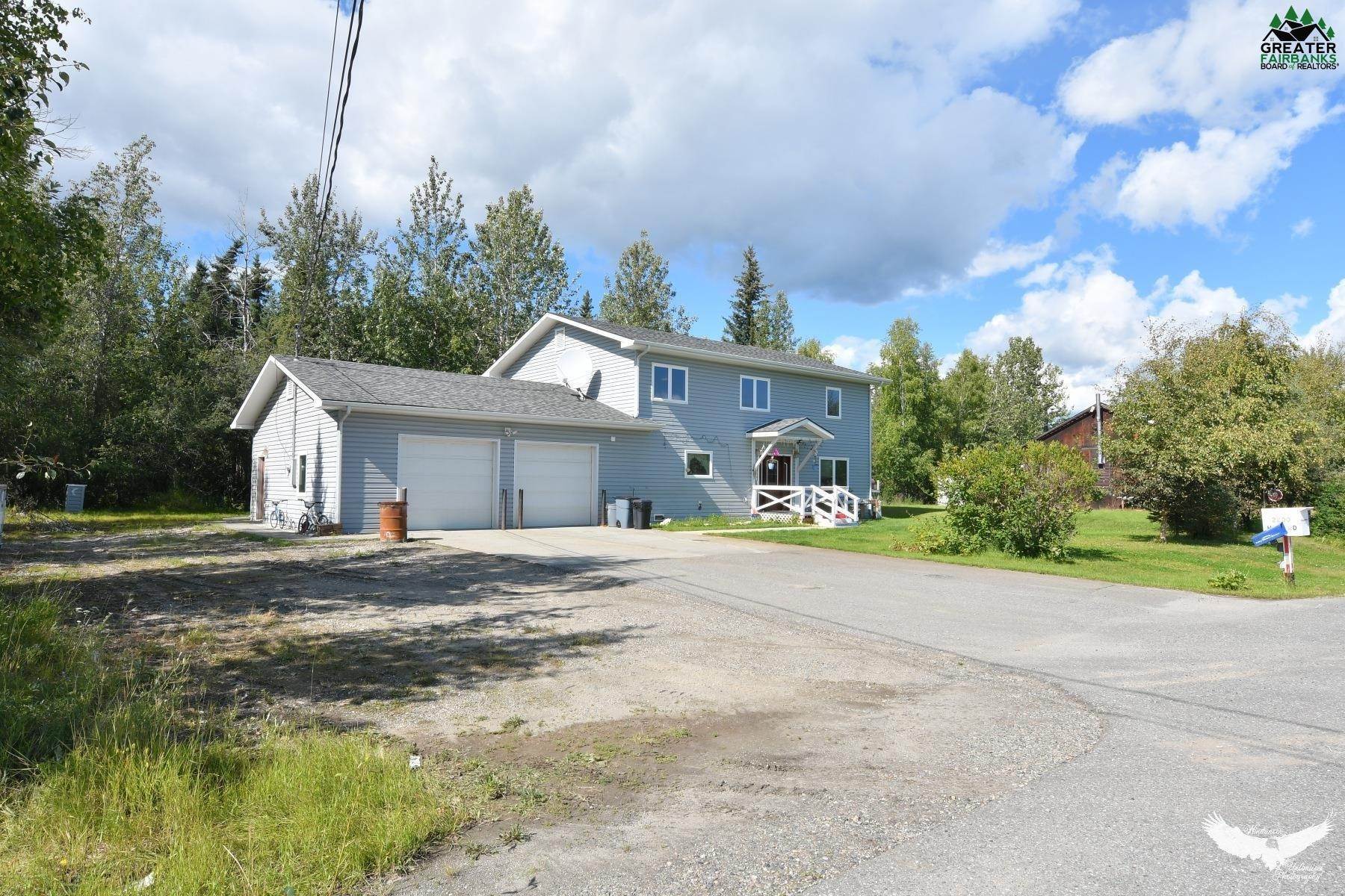 2. Single Family Homes for Sale at 2200 HILL ROAD Fairbanks, Alaska 99709 United States