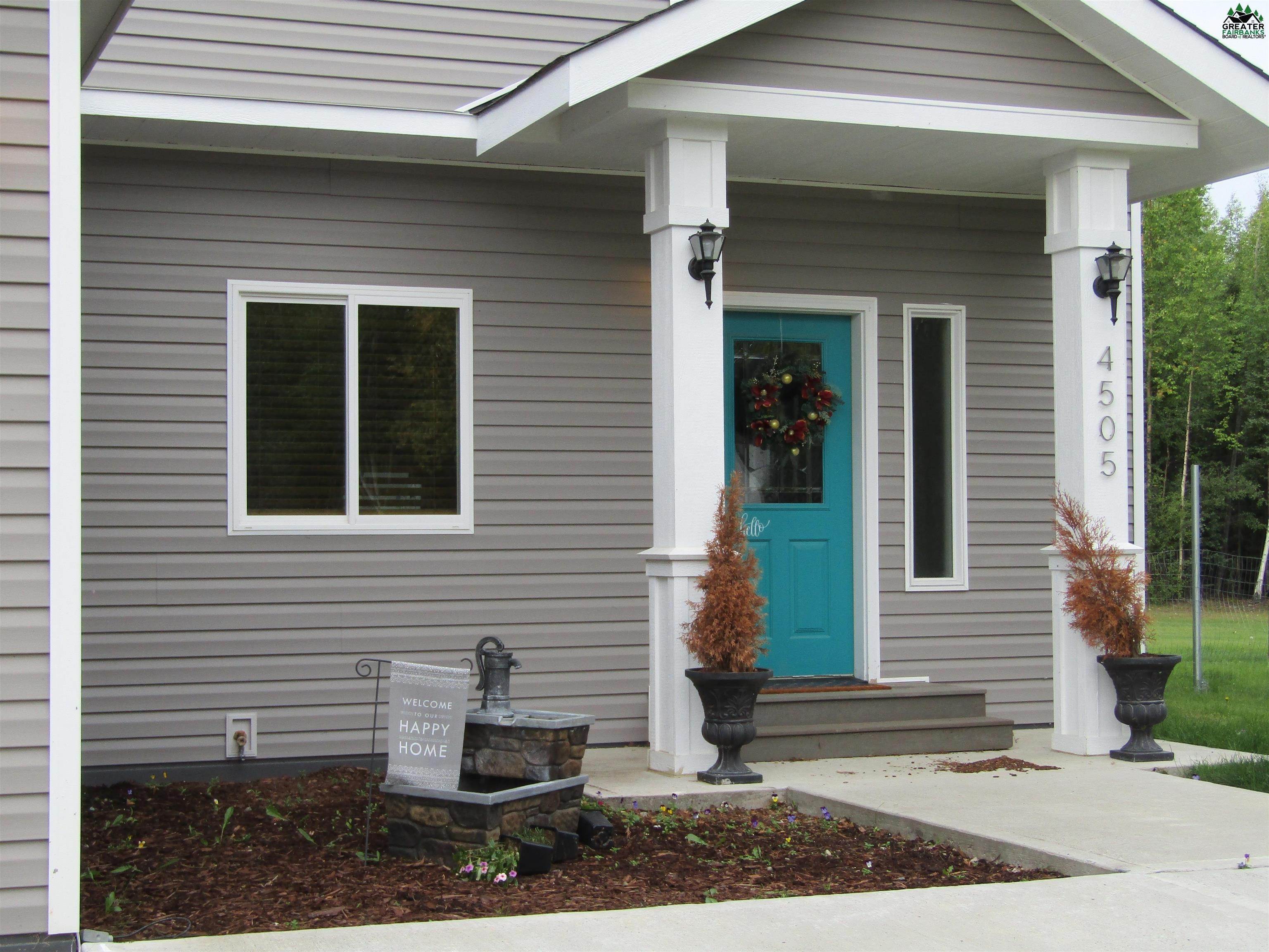 2. Single Family Homes for Sale at 4505 Sunrise Drive Delta Junction, Alaska 99737 United States