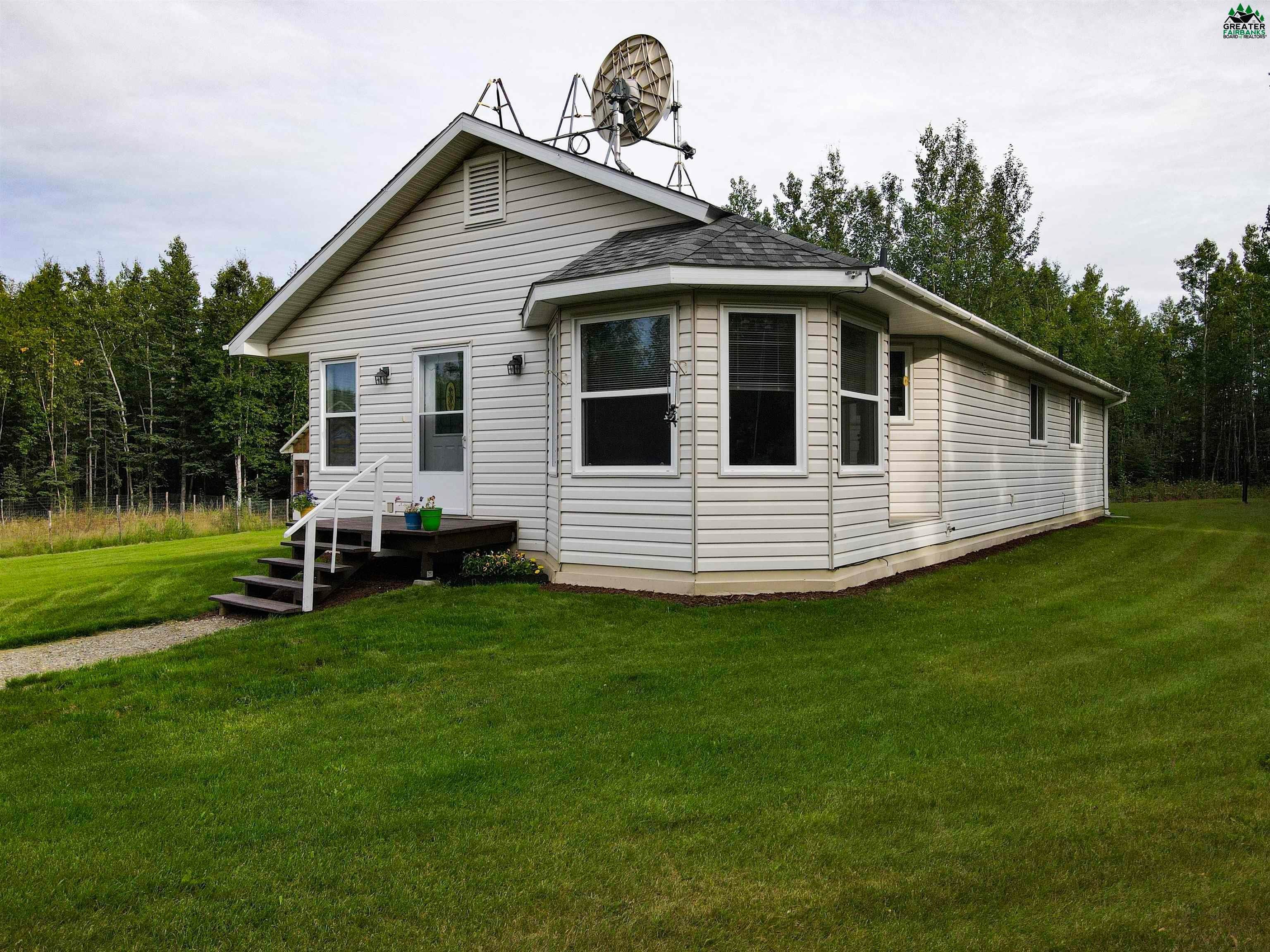 2. Single Family Homes for Sale at 3460 NISTLER ROAD Delta Junction, Alaska 99737 United States