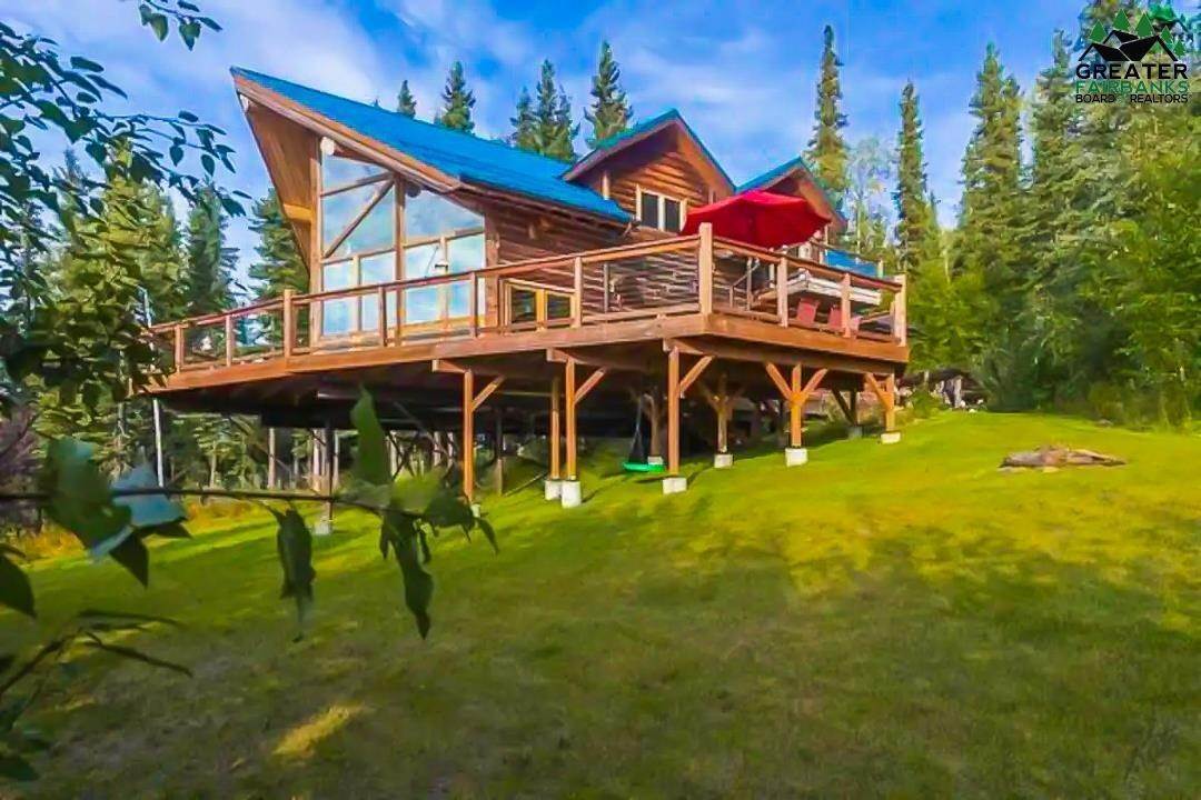 Single Family Homes for Sale at 2483 LIVINGSTON LOOP Fairbanks, Alaska 99709 United States