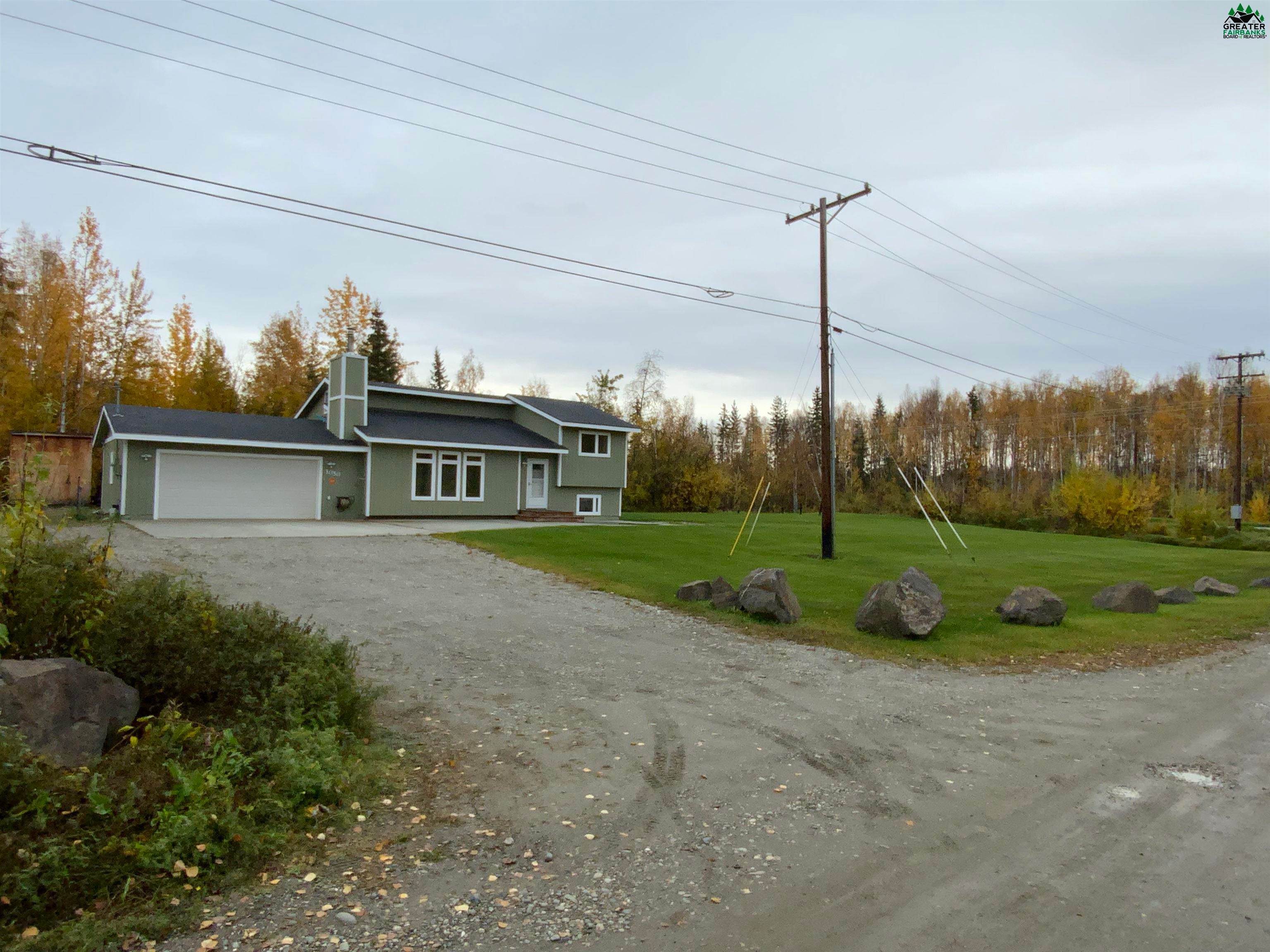 3. Single Family Homes for Sale at 1050 DOYLE ROAD North Pole, Alaska 99705 United States