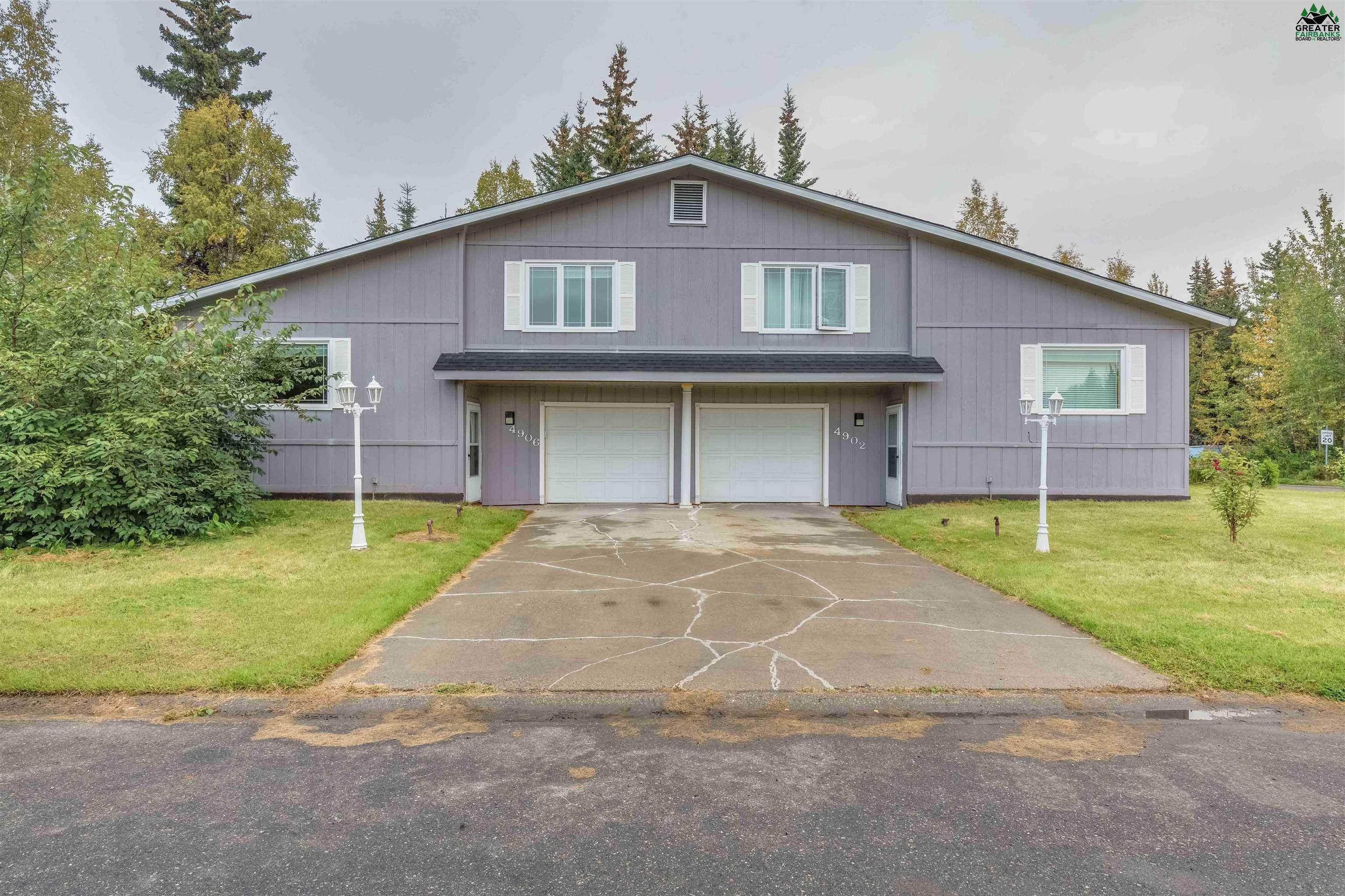 Duplex Homes for Sale at 4902 AMHERST DRIVE Fairbanks, Alaska 99709 United States