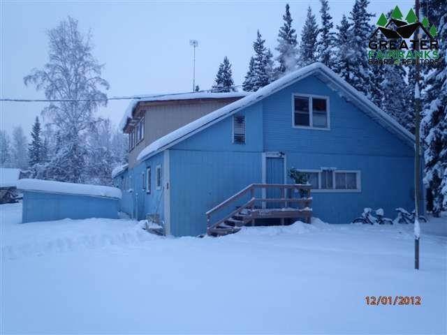 9. Single Family Homes for Sale at 685 KEELING ROAD North Pole, Alaska 99705 United States