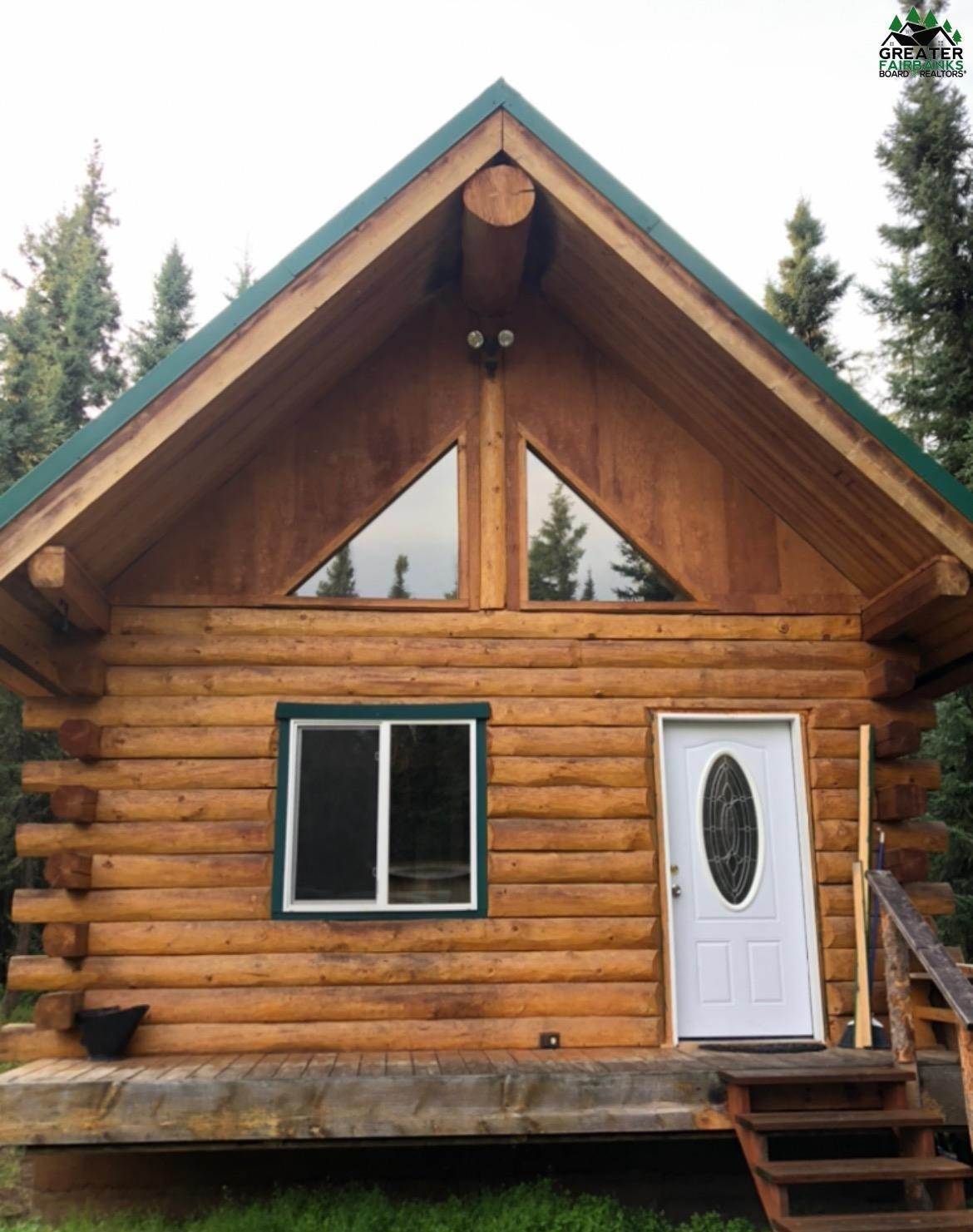 Single Family Homes for Sale at 5944 OLD VALDEZ TRAIL Salcha, Alaska 99714 United States