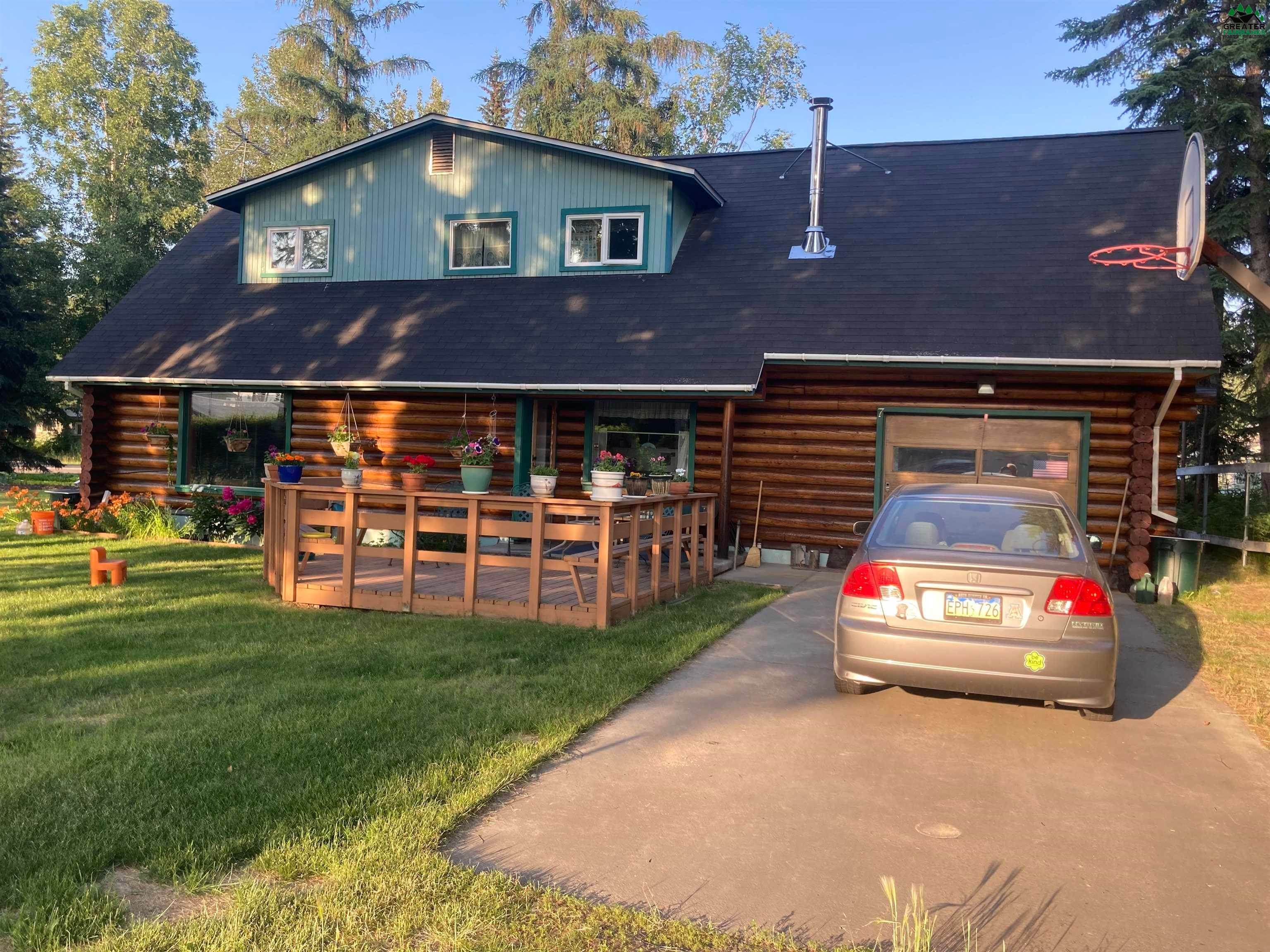 1. Single Family Homes for Sale at 7 HARRIET AVENUE Fairbanks, Alaska 99701 United States