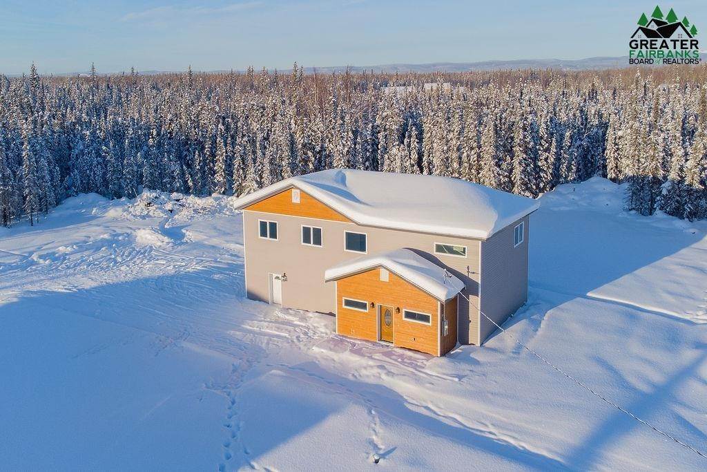 Single Family Homes por un Venta en 3586 PRESTON DRIVE North Pole, Alaska 99705 Estados Unidos