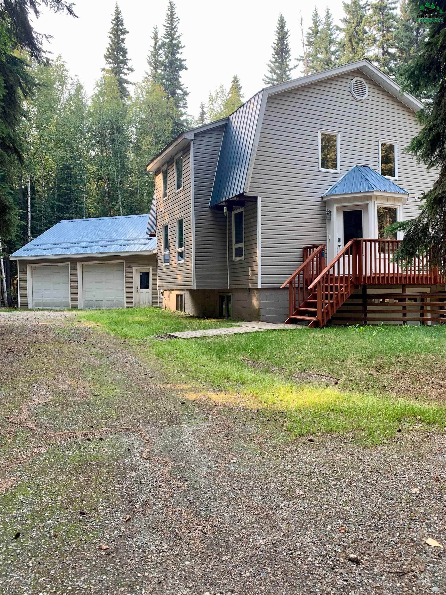 12. Single Family Homes for Sale at 3204 JUDY LANE North Pole, Alaska 99705 United States