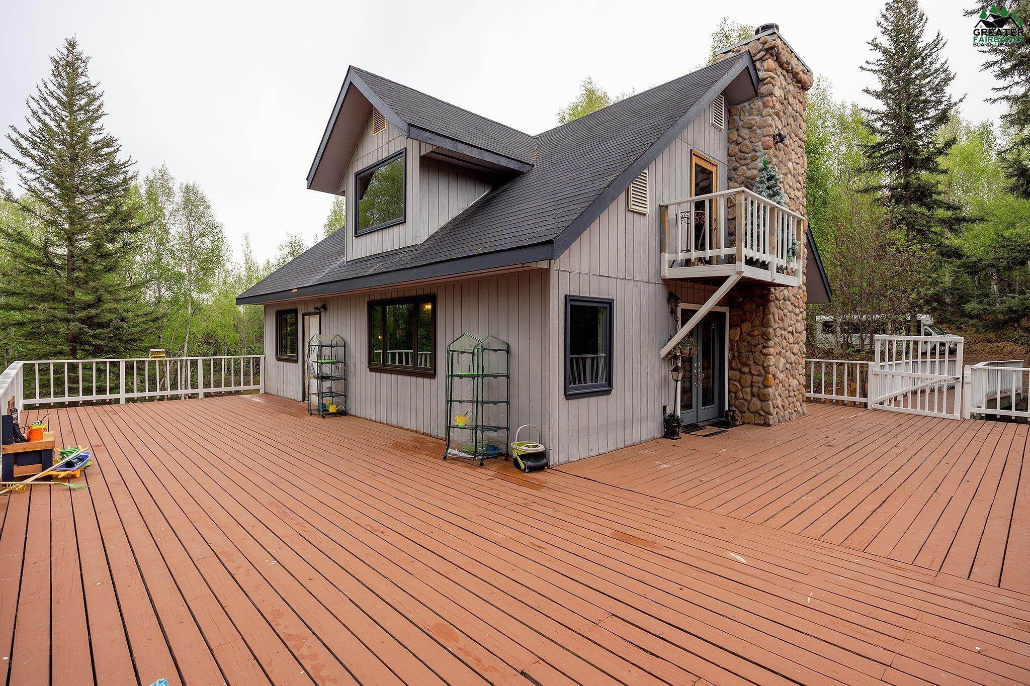 1. Single Family Homes for Sale at 1383 DUPONT LANE Fairbanks, Alaska 99709 United States
