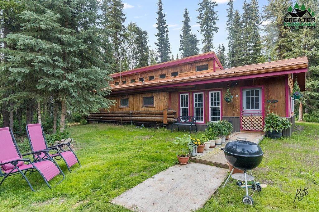1. Single Family Homes for Sale at 5790 OLD VALDEZ TRAIL Salcha, Alaska 99714 United States