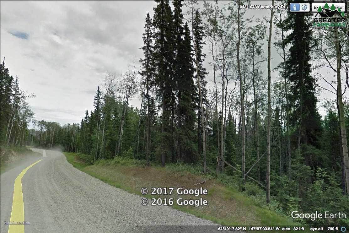 Residential for Sale at L17B5 NHN CANTERBURY DRIVE Fairbanks, Alaska 99709 United States