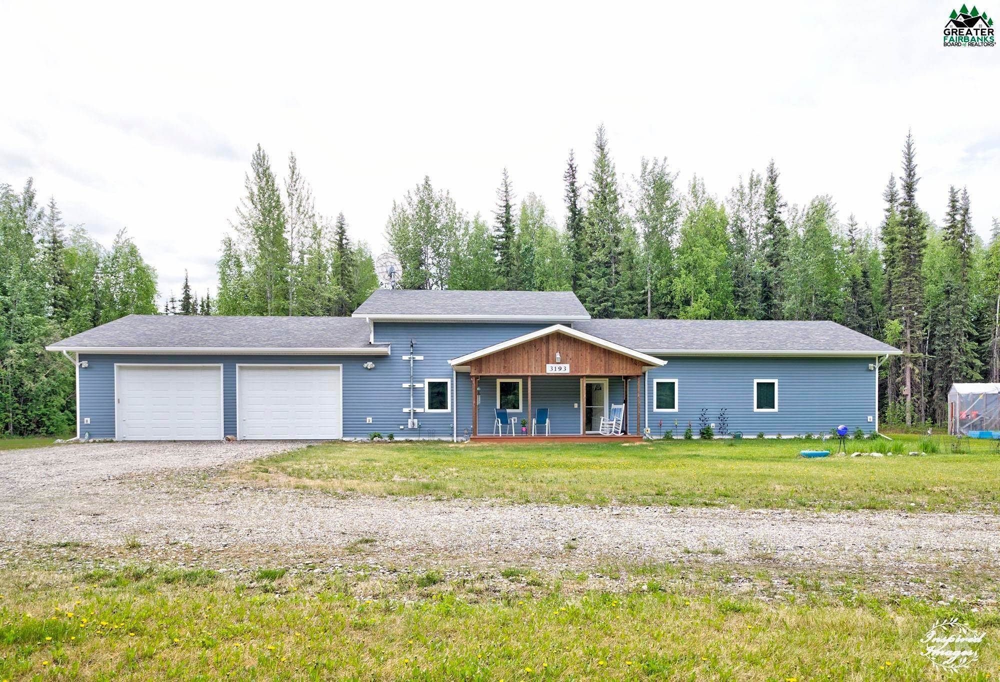 Single Family Homes for Sale at 3193 REPP ROAD North Pole, Alaska 99705 United States