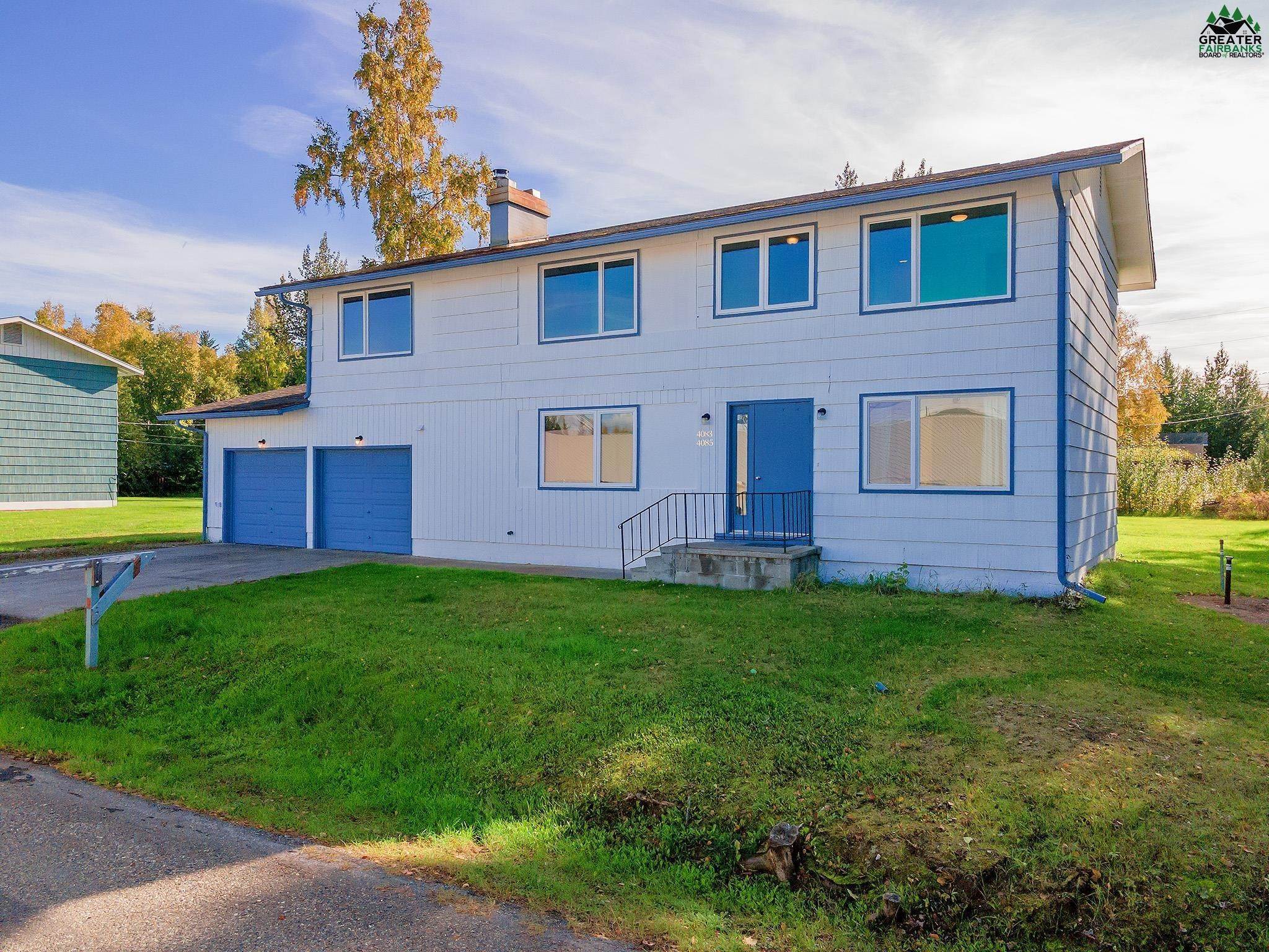 Duplex Homes for Sale at 4083/4085 IRIS LANE Fairbanks, Alaska 99709 United States