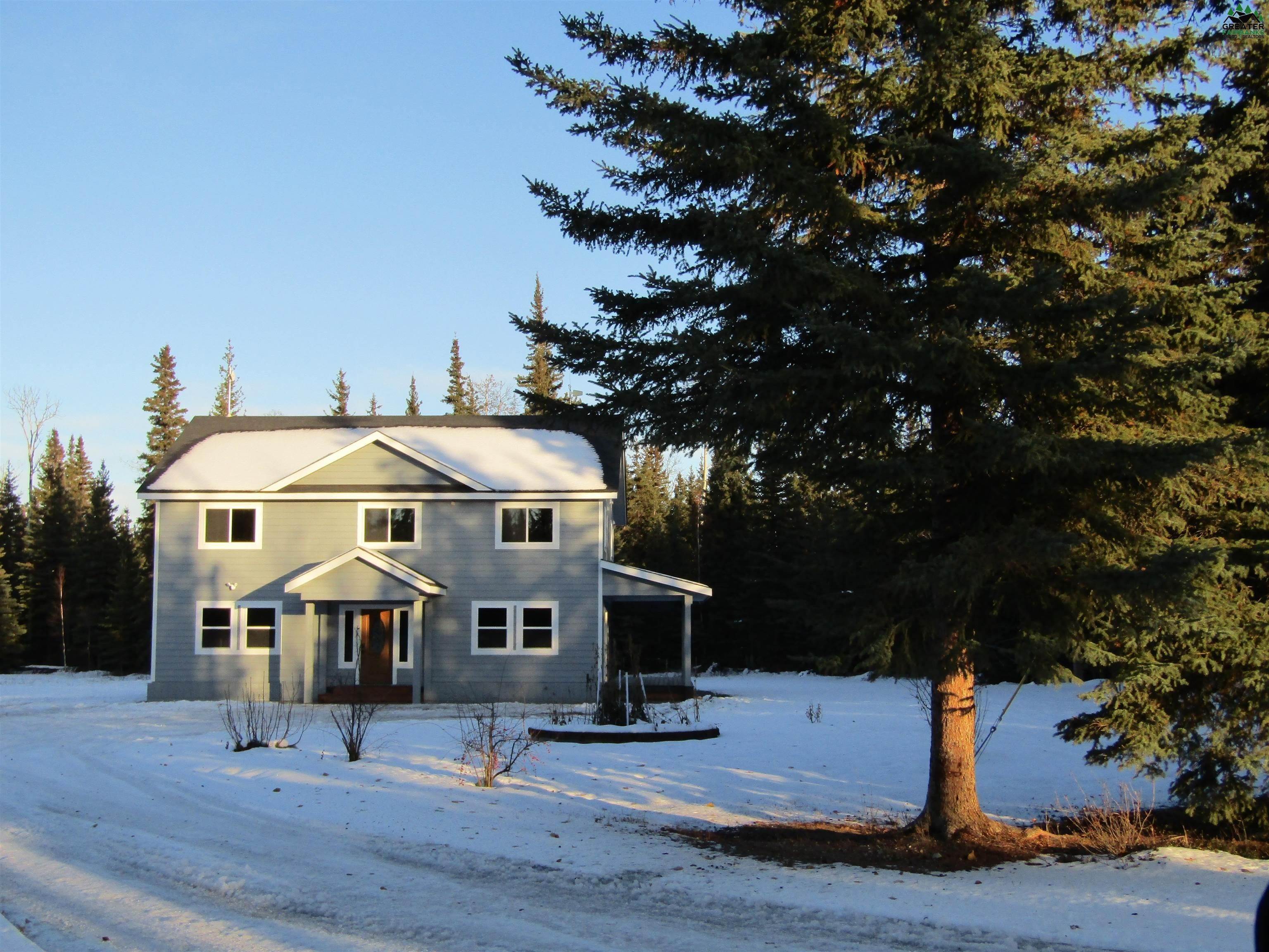 Single Family Homes por un Venta en 2936 WIEN STREET Delta Junction, Alaska 99737 Estados Unidos
