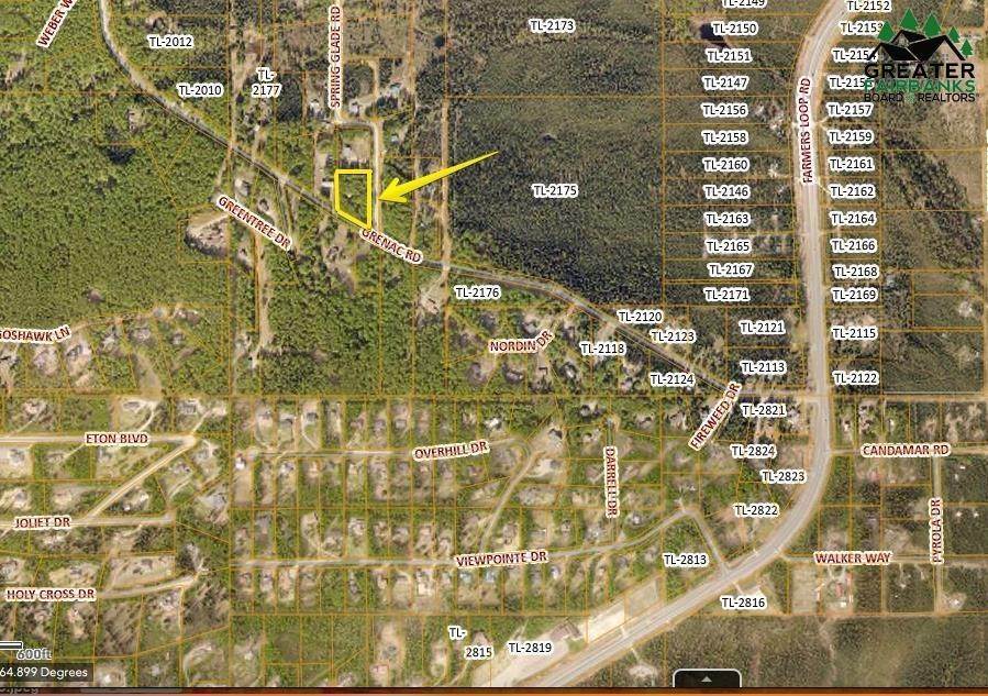 8. Residential for Sale at 1520 SPRING GLADE ROAD Fairbanks, Alaska 99709 United States
