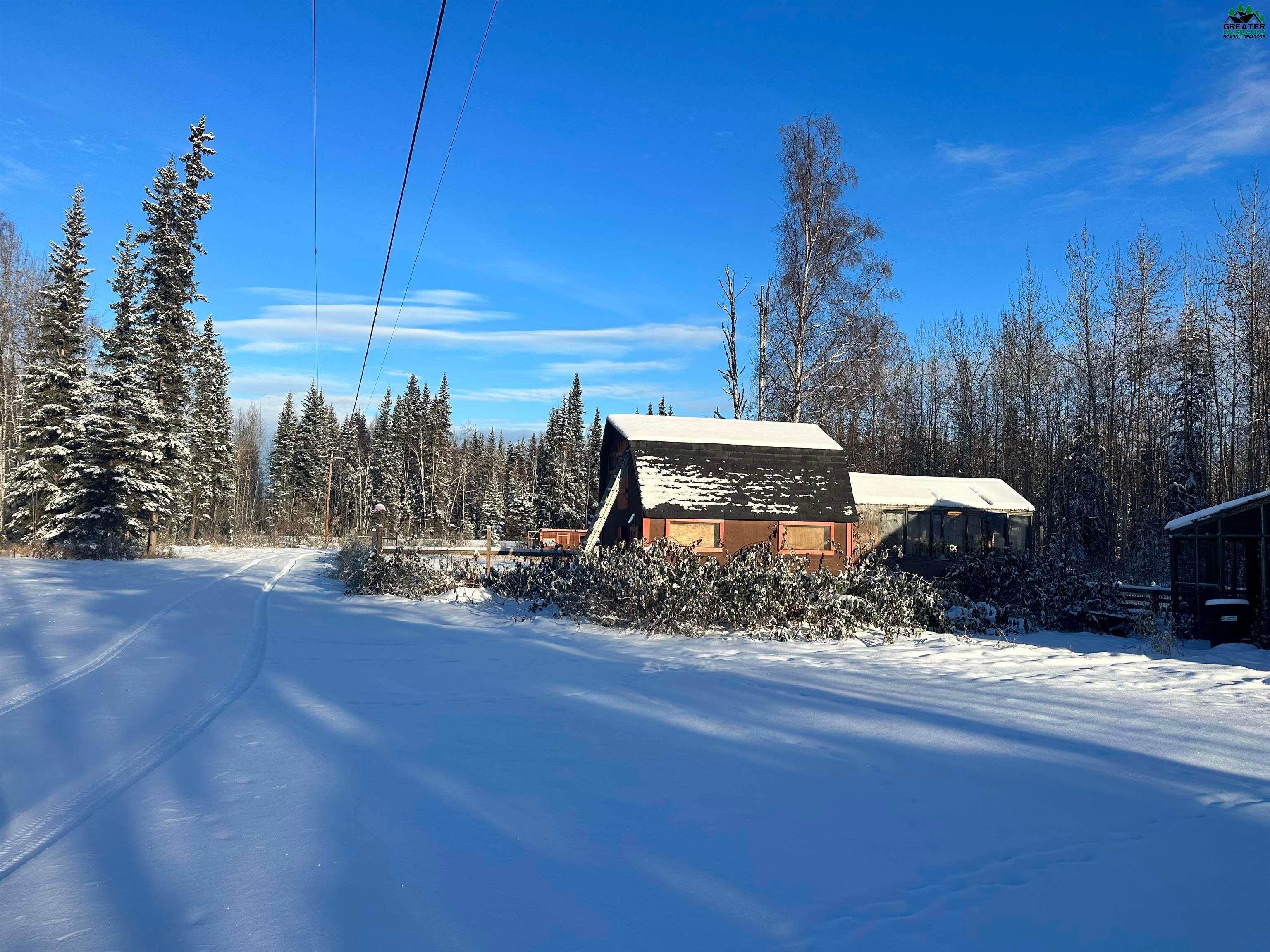 2. Residential for Sale at 2981 PLACK ROAD North Pole, Alaska 99705 United States