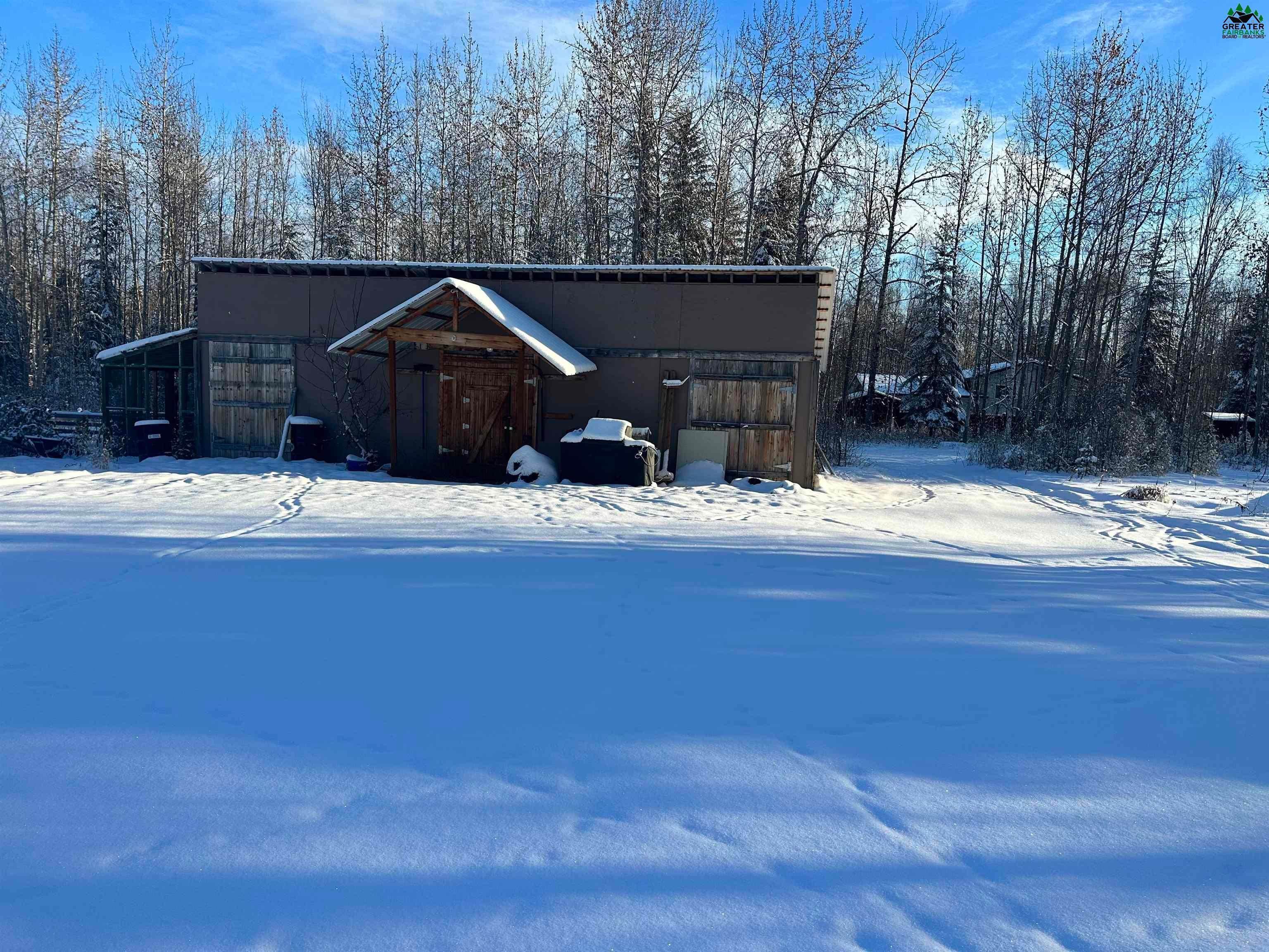 7. Residential for Sale at 2981 PLACK ROAD North Pole, Alaska 99705 United States
