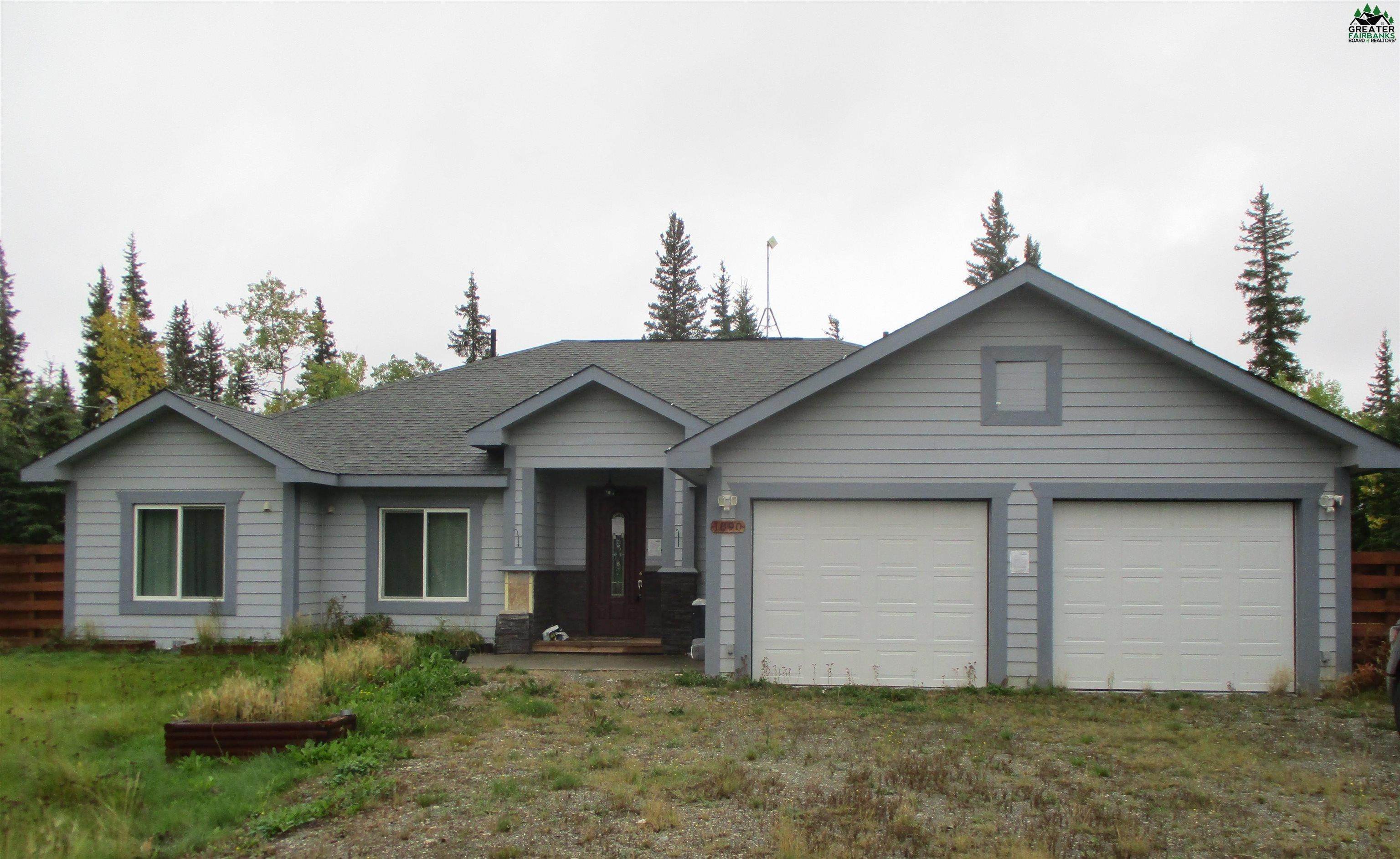 1. Single Family Homes for Sale at 1890 TRUST DRIVE Delta Junction, Alaska 99737 United States