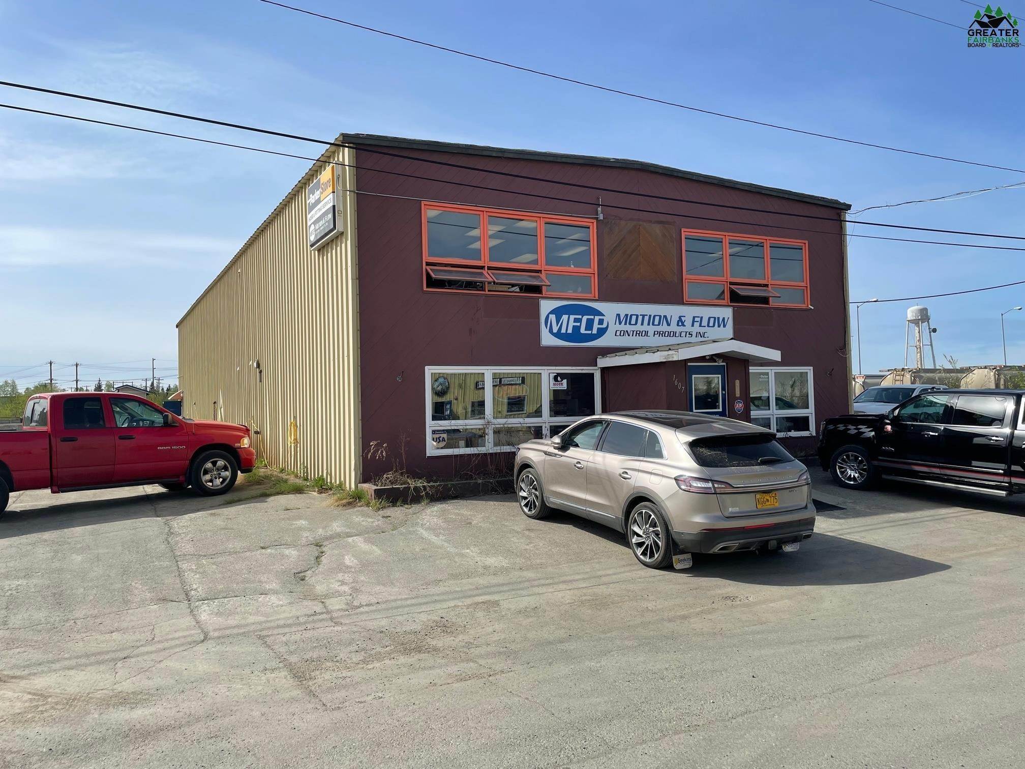 Warehouse for Sale at 1607 WELL STREET Fairbanks, Alaska 99701 United States