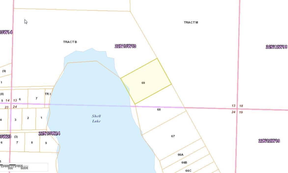 2. Land for Sale at L69 Shell Lake Skwentna, Alaska 99667 United States