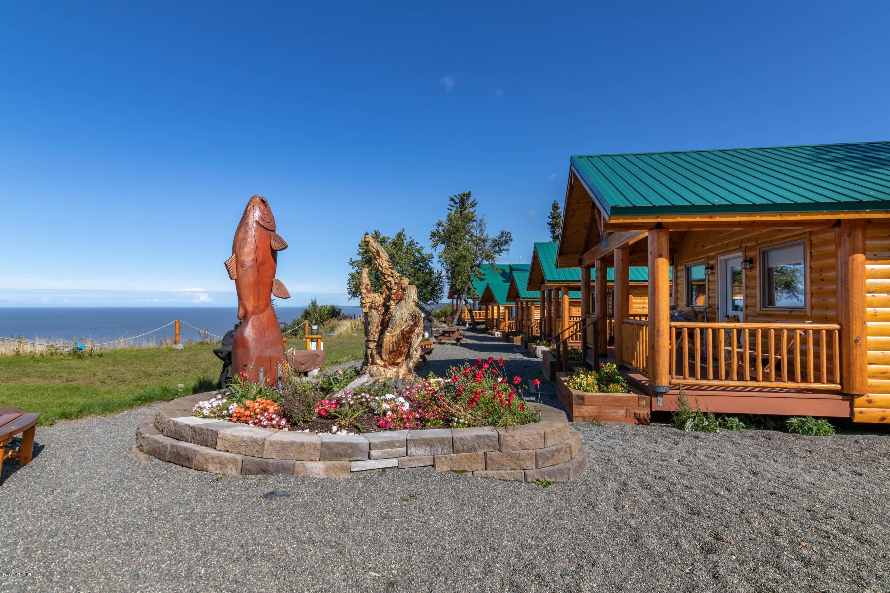 27. Single Family Homes for Sale at Clam Gulch, Alaska United States