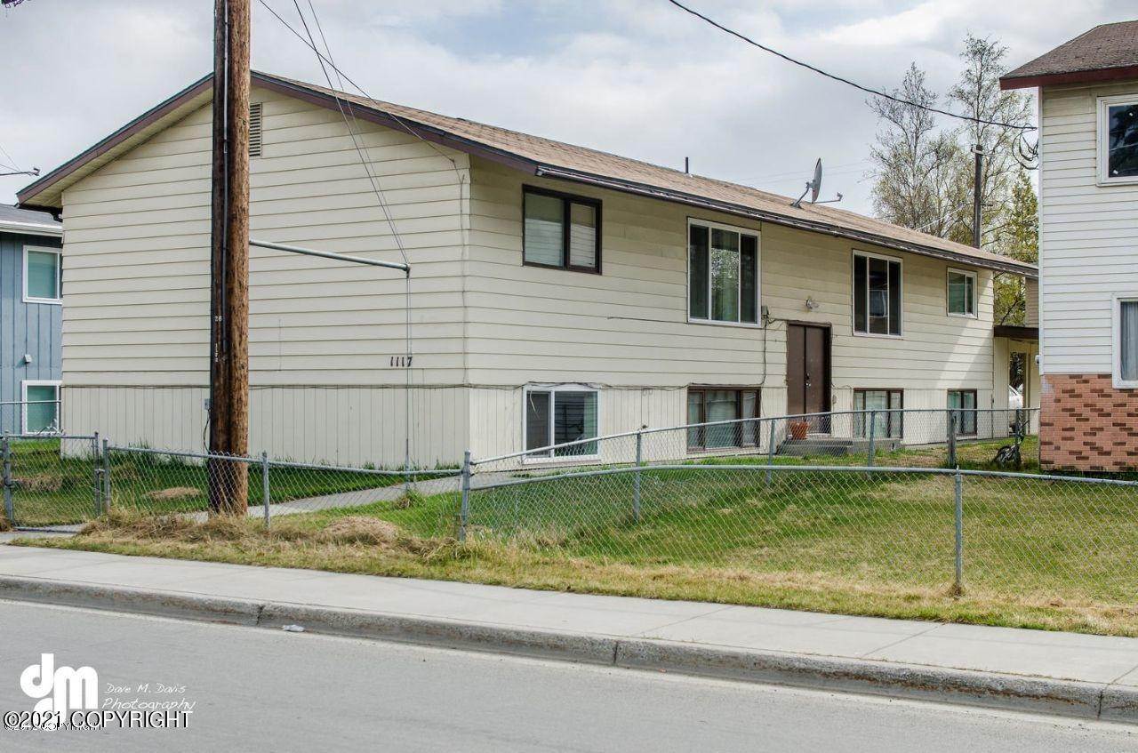Multi-Family Homes for Sale at 1117 Karluk Street Anchorage, Alaska 99501 United States