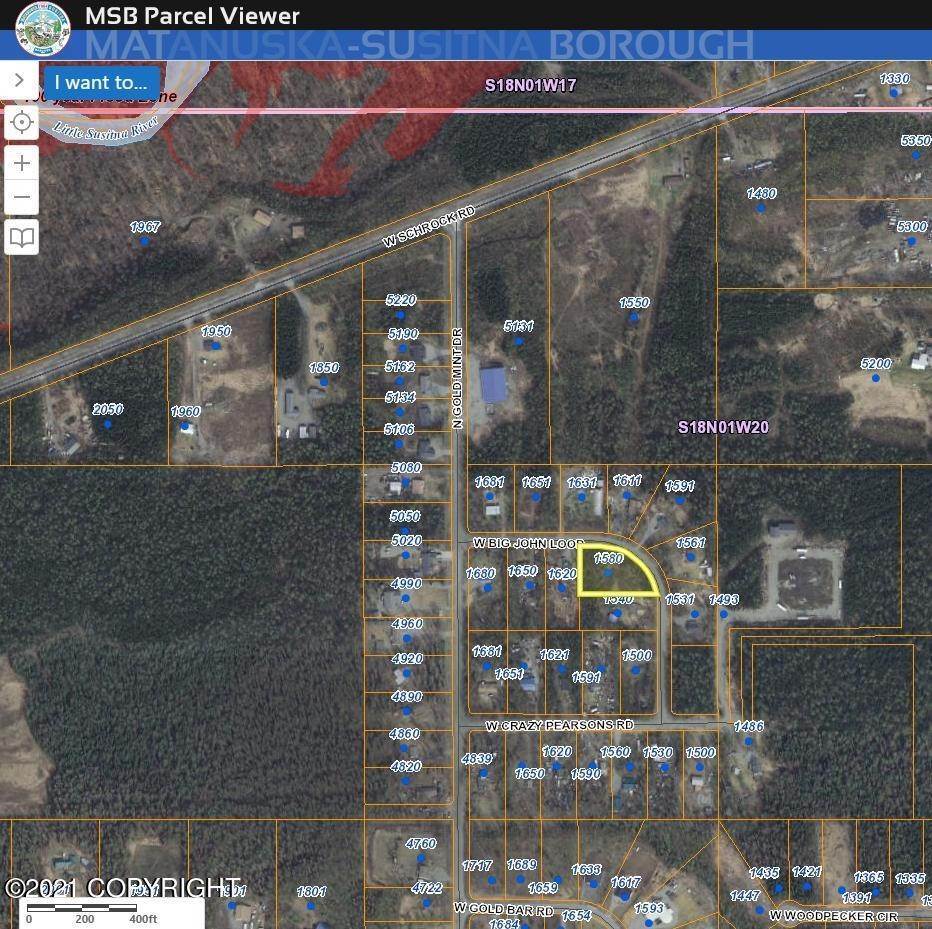 4. Land for Sale at 1580 W Big John Loop Wasilla, Alaska 99654 United States