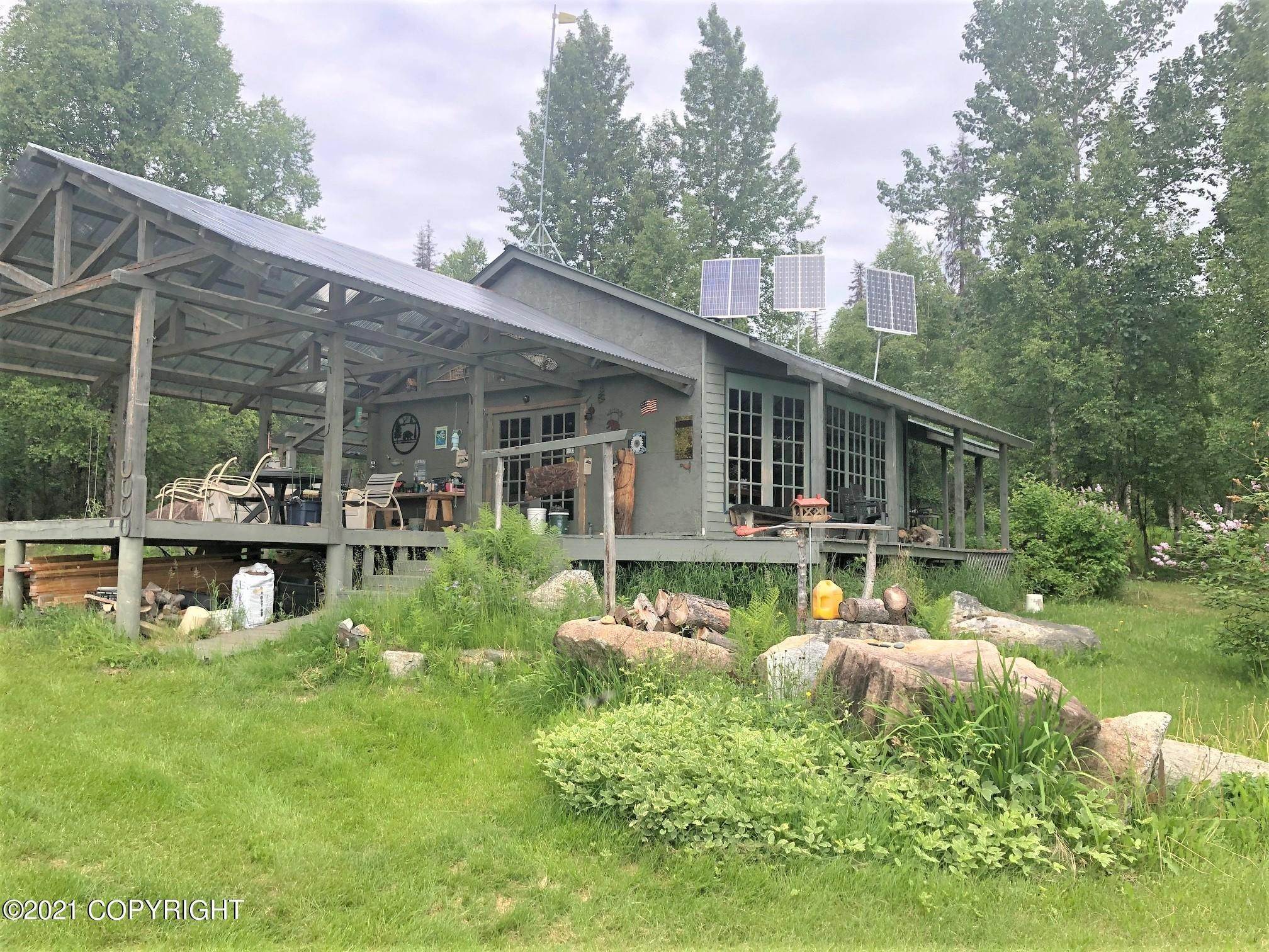 9. Residential for Sale at Trapper Creek, Alaska United States