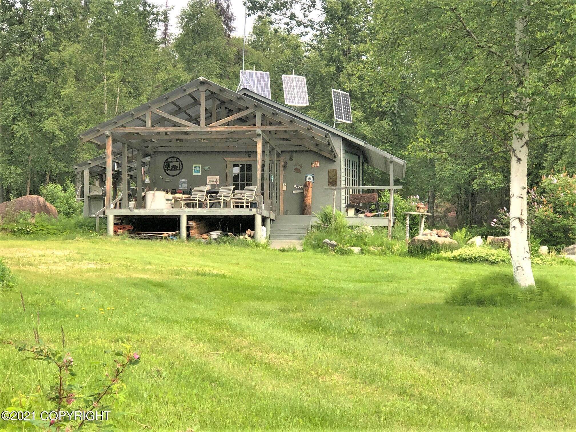 5. Residential for Sale at Trapper Creek, Alaska United States