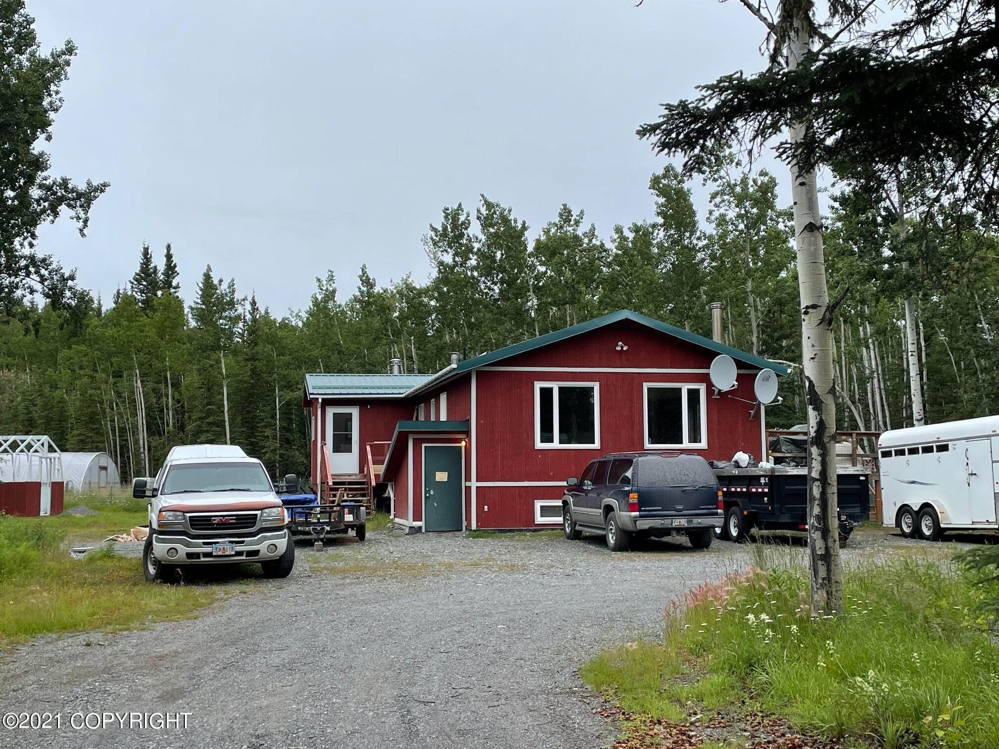 Residential for Sale at Copper Center, Alaska United States