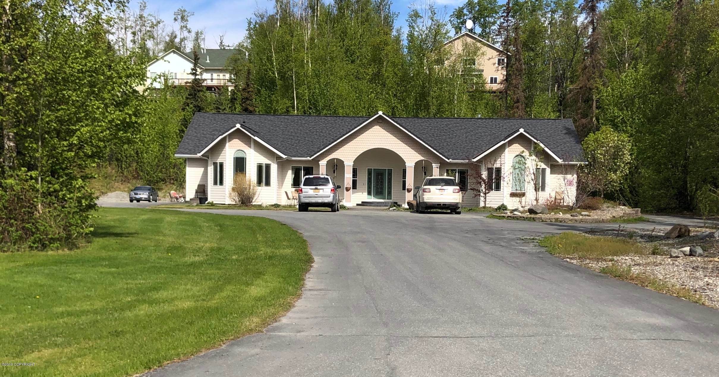 Single Family Homes for Sale at 2795 W Stonebridge Drive Wasilla, Alaska 99654 United States