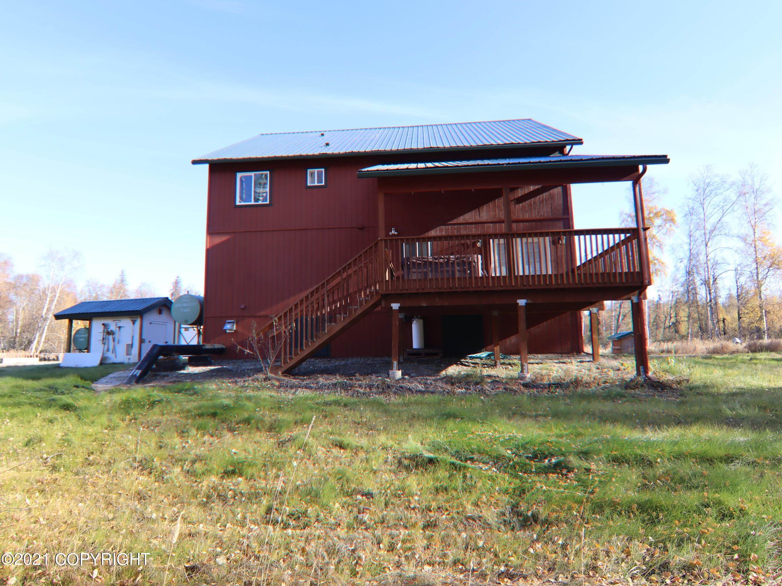 47. Single Family Homes for Sale at 38019 Parks Highway Talkeetna, Alaska 99676 United States