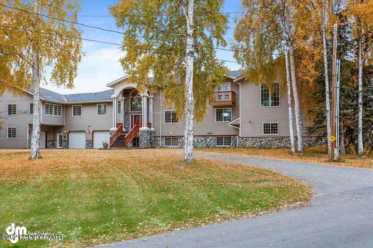 Single Family Homes for Sale at 21650 Graybill Street Chugiak, Alaska 99567 United States